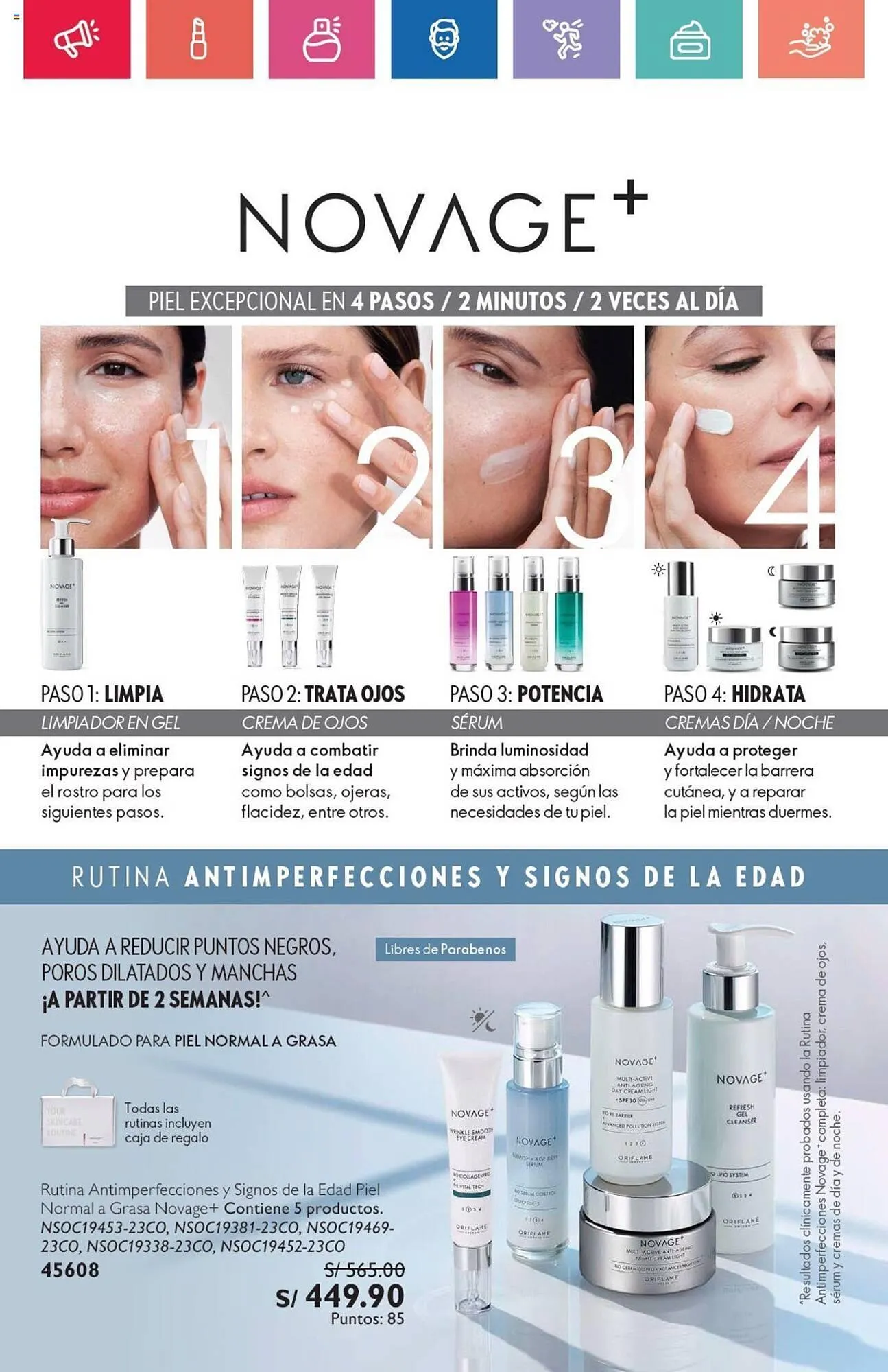 Catalogo de Catálogo Oriflame 6 de julio al 26 de julio 2024 - Pag 96