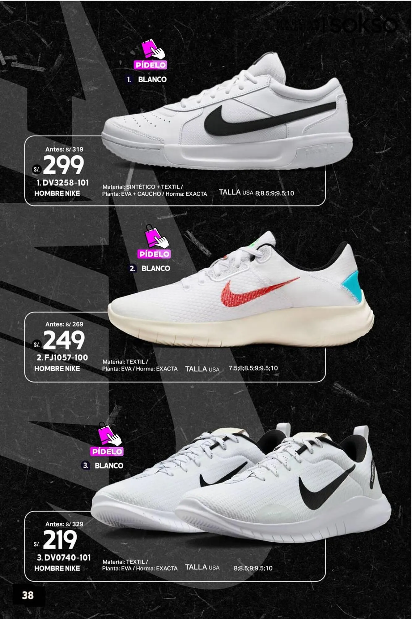 Catalogo de Catálogo Sokso 2 de febrero al 22 de febrero 2026 - Pag 38