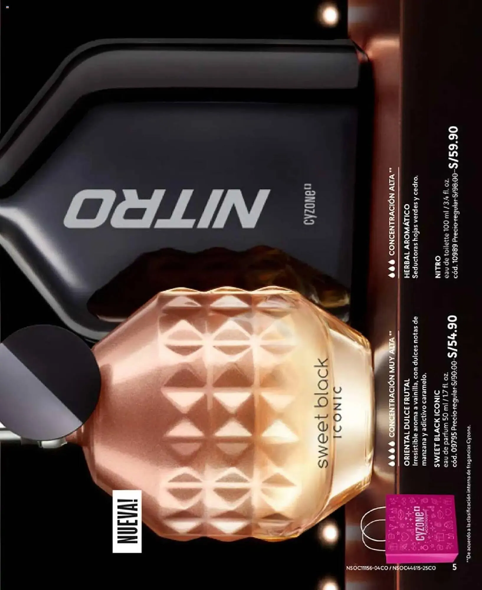 Catalogo de Catálogo Cyzone 19 de marzo al 31 de mayo 2026 - Pag 5