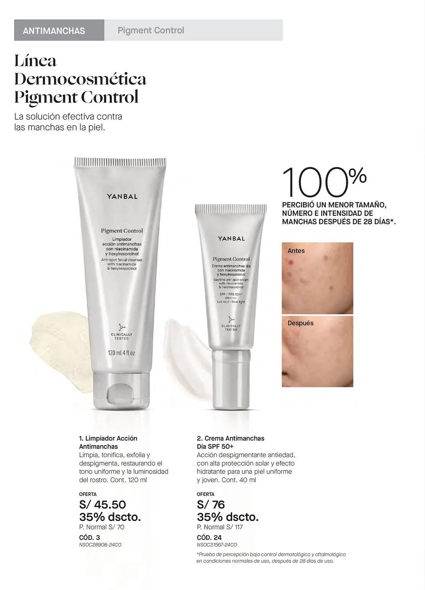 Catalogo de Catálogo Yanbal 26 de mayo al 30 de junio 2025 - Pag 40