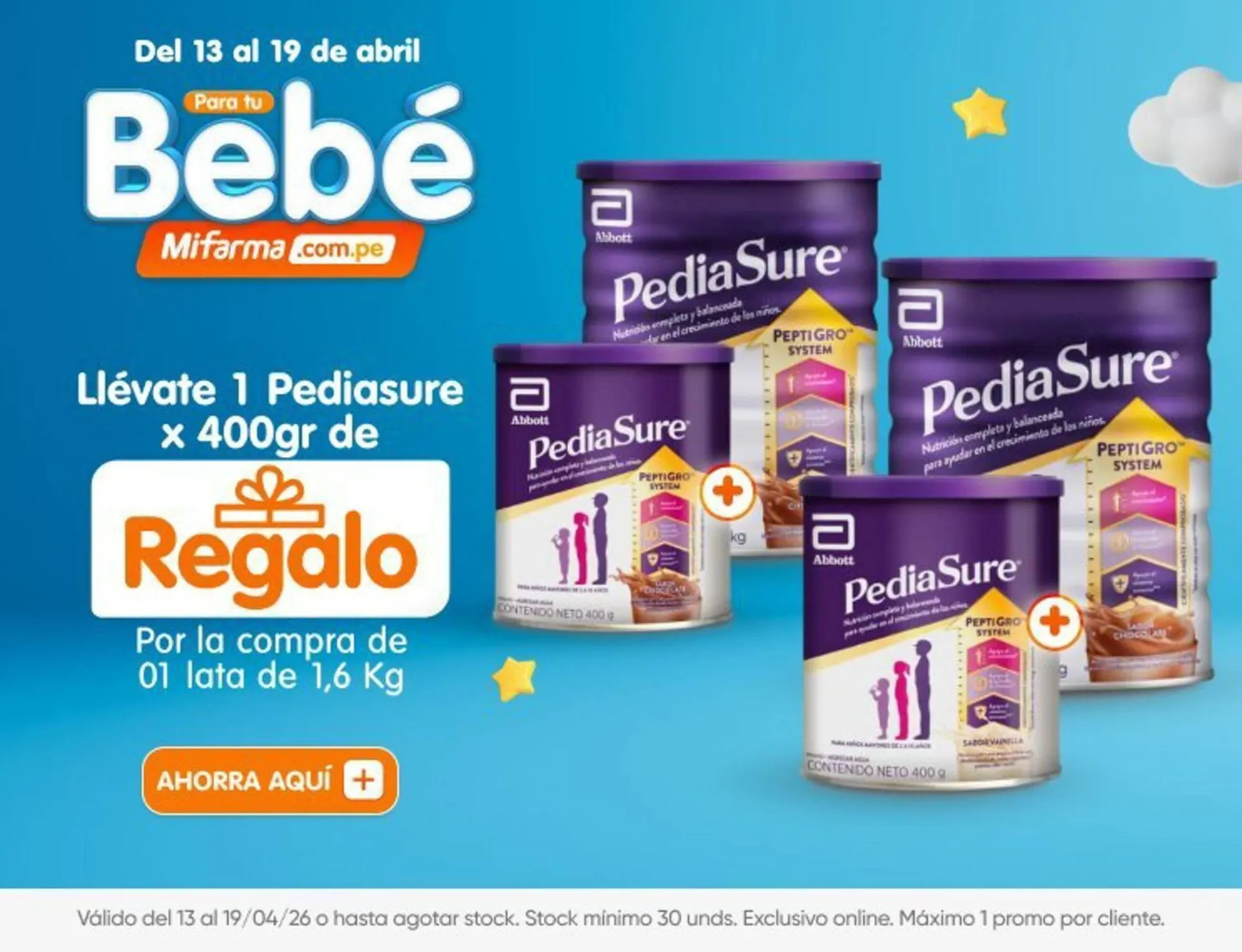 Catalogo de Catálogo Mifarma 13 de abril al 19 de abril 2026 - Pag 1