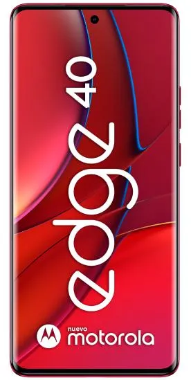 Moto Edge 40 256GB 5G Viva Magenta
