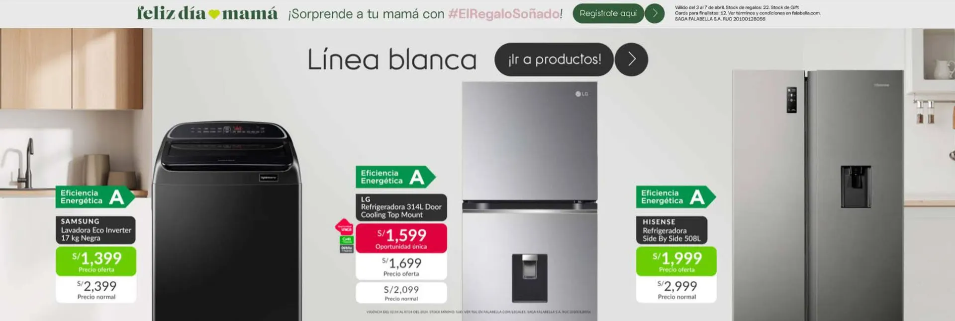 Catalogo de Catálogo Falabella 5 de abril al 7 de abril 2024 - Pag 4