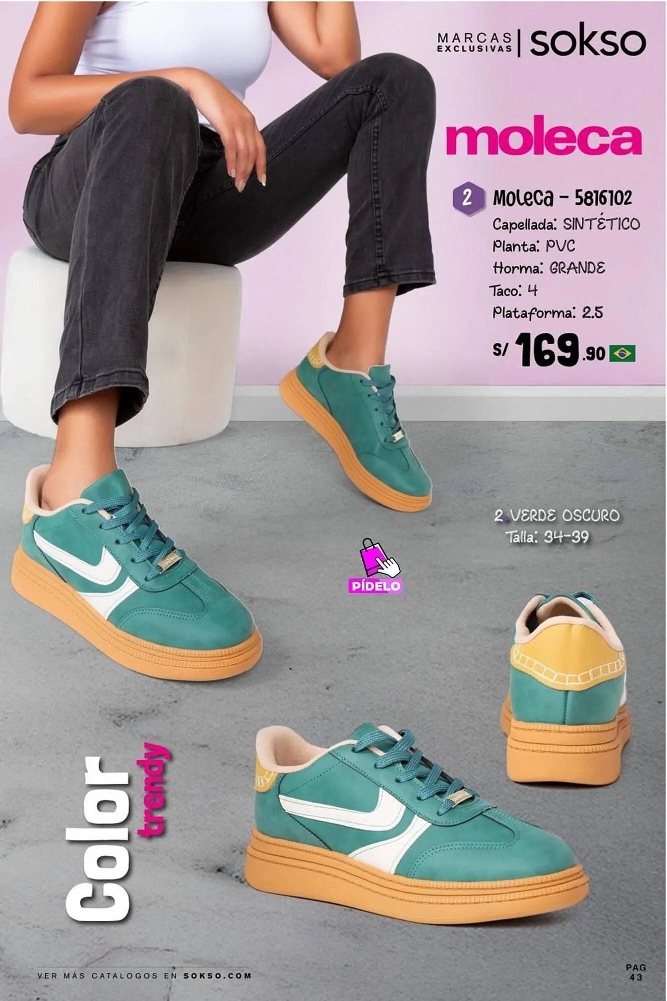 Catalogo de Catálogo Sokso 23 de junio al 13 de julio 2025 - Pag 43