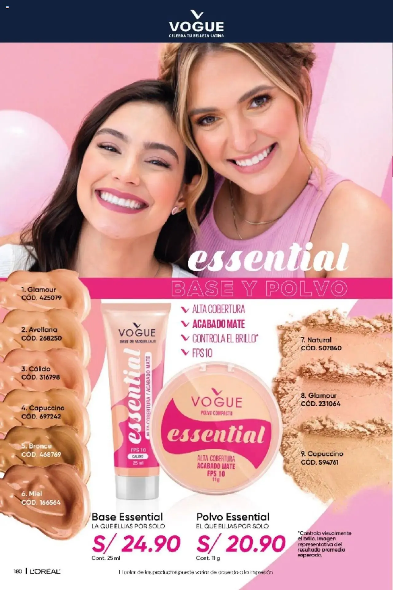 Catalogo de Azzorti - Campaña 06 7 de marzo al 30 de marzo 2025 - Pag 182