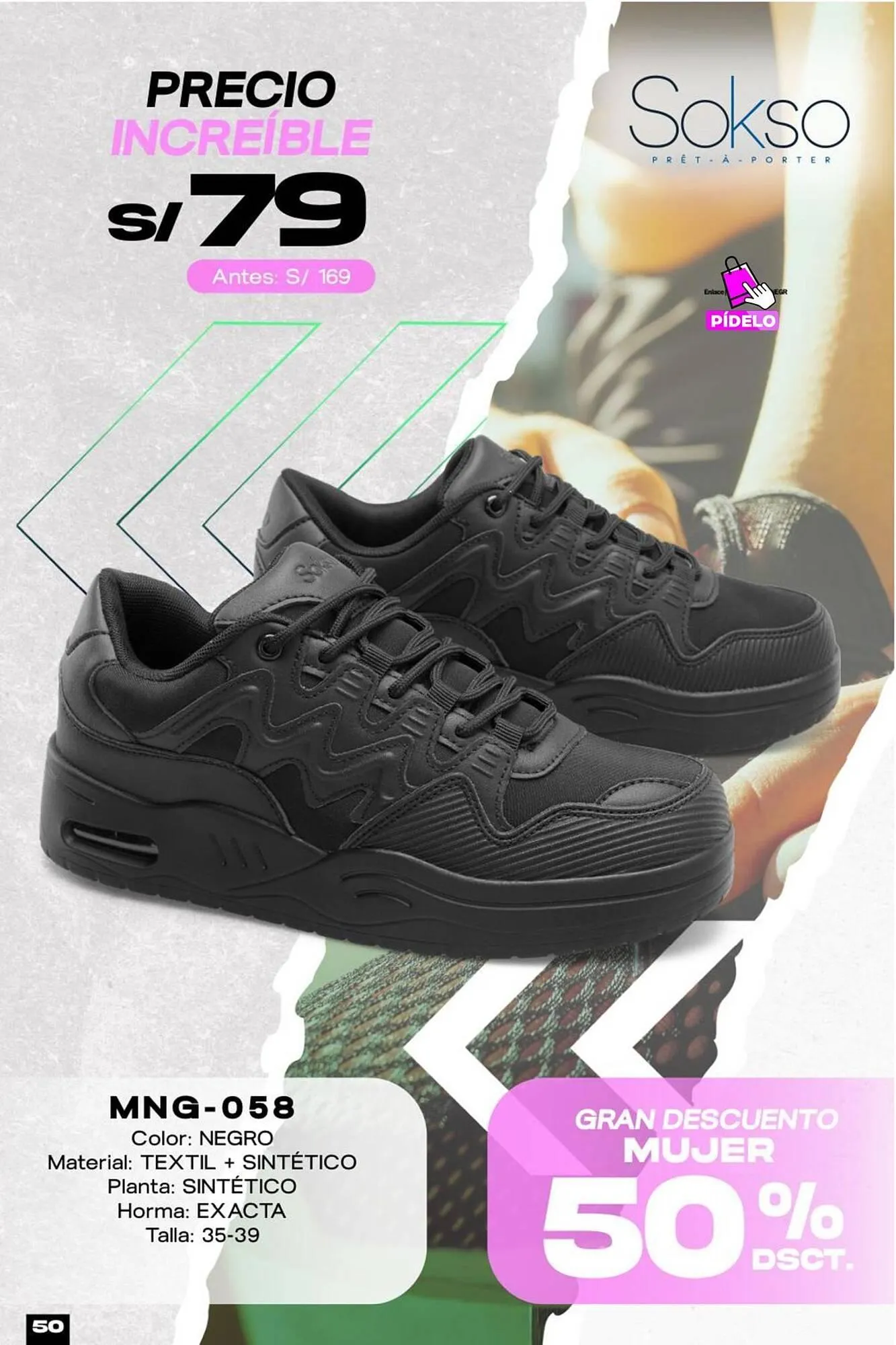 Catalogo de Catálogo Sokso 26 de marzo al 5 de abril 2026 - Pag 50