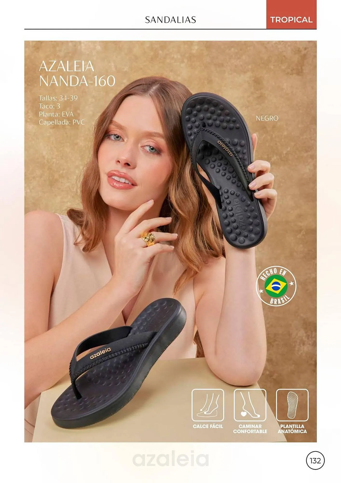 Catalogo de Catálogo Azaleia 8 de octubre al 31 de octubre 2025 - Pag 132