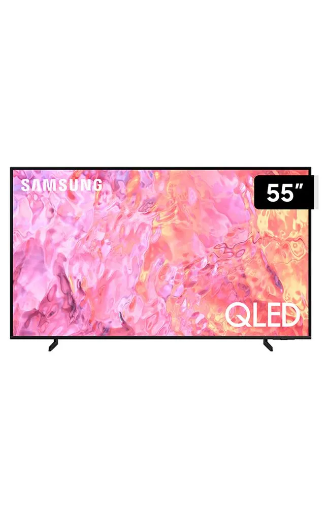 TV Samsung 55" QLED 4K Smart QN55Q60CAGXPE (2023)