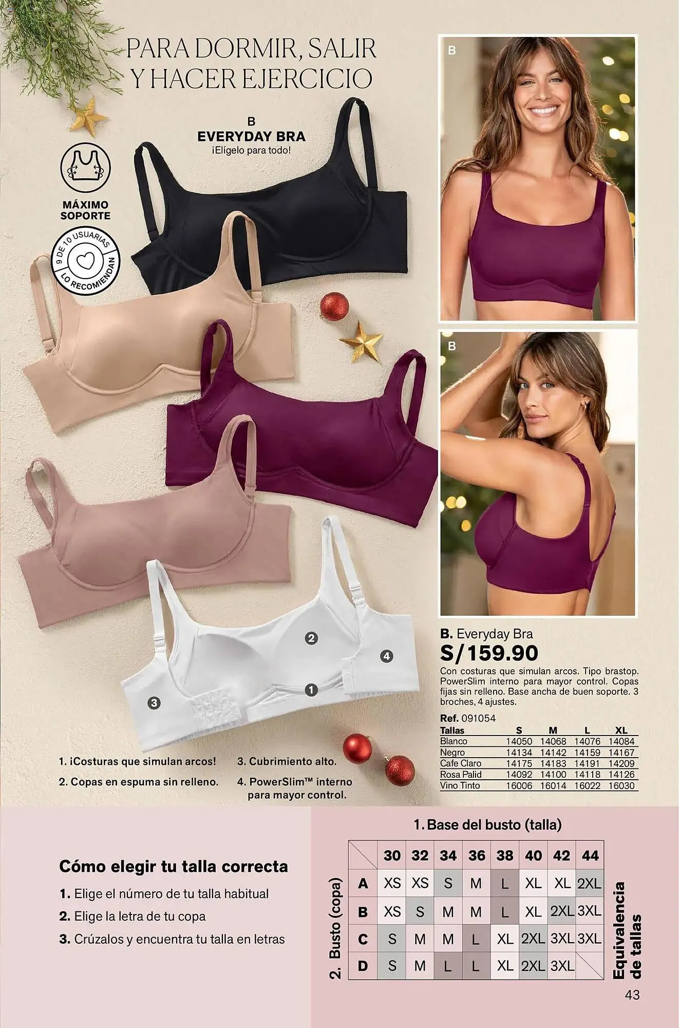 Catalogo de Catálogo Leonisa 5 de diciembre al 26 de diciembre 2025 - Pag 43