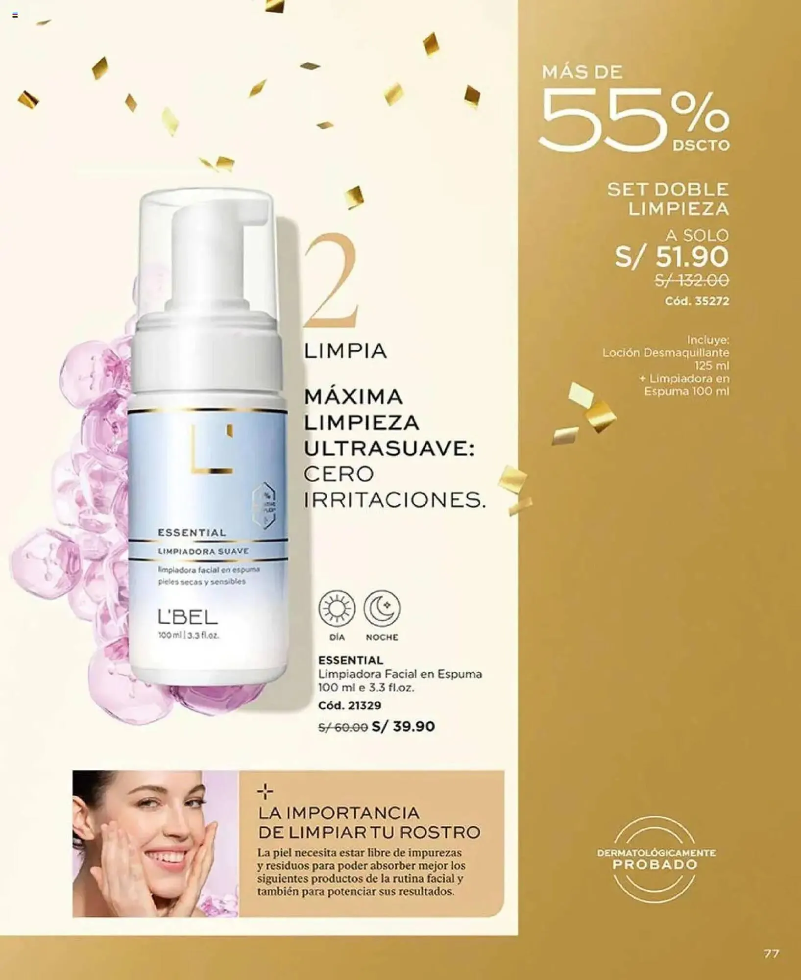 Catalogo de Catálogo L'Bel 3 de marzo al 31 de marzo 2025 - Pag 81