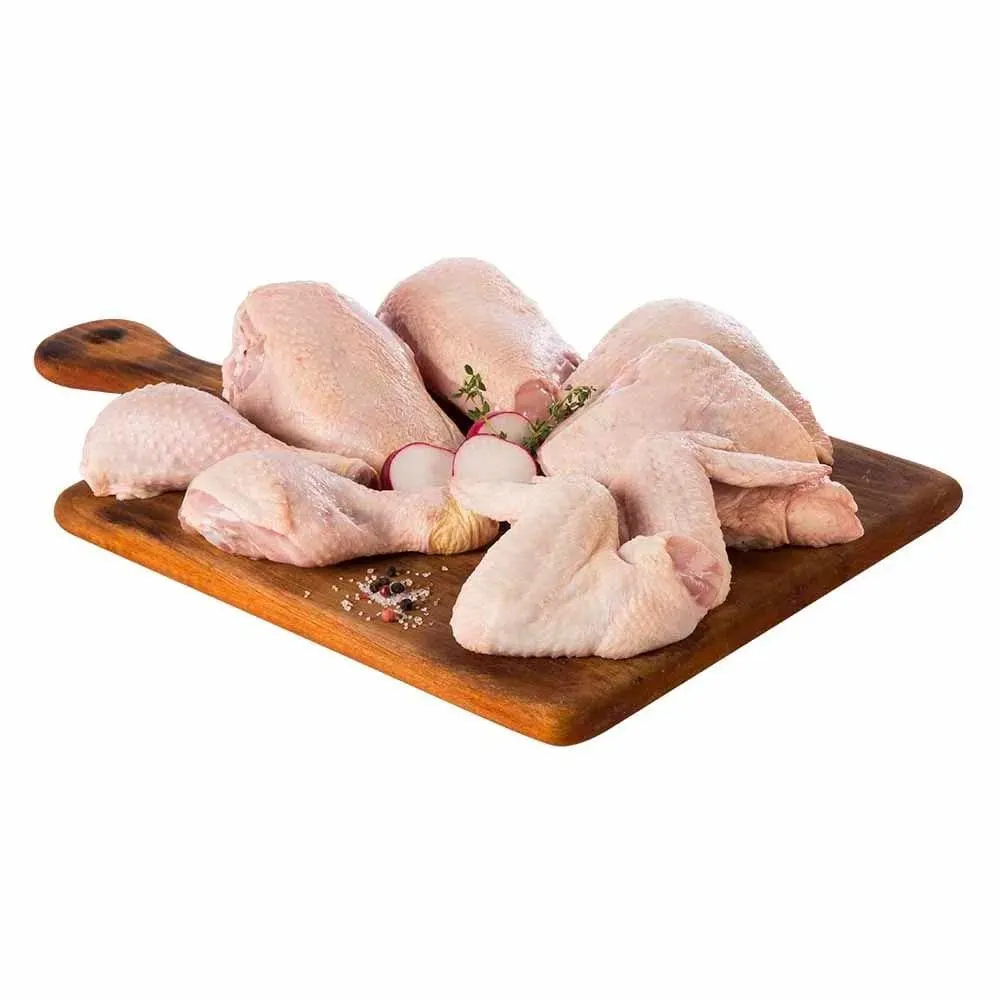 Pollo sin menudencia trozado en 8 piezas Avinka Bolsa 2 kg