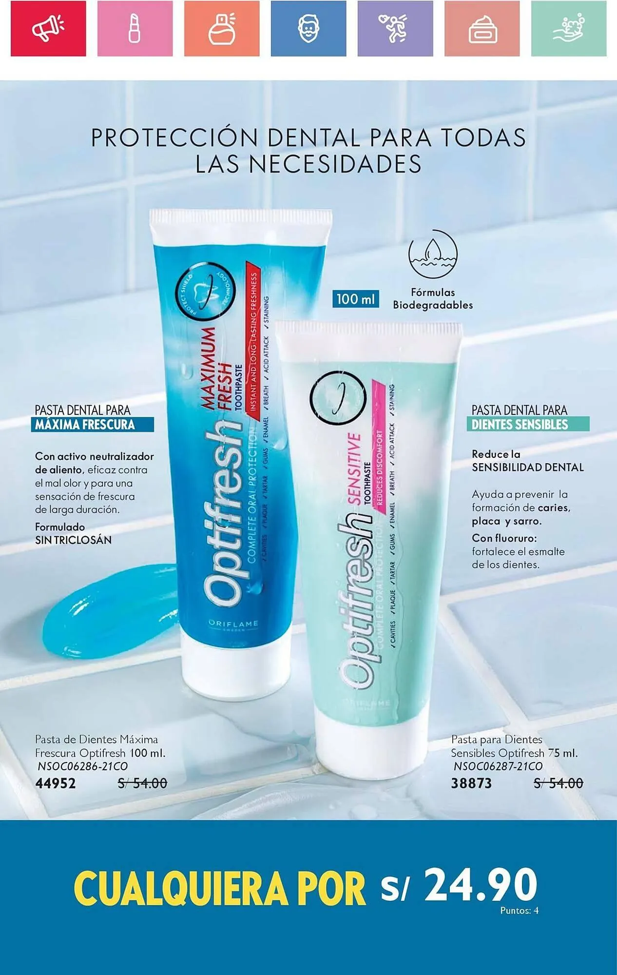 Catalogo de Catálogo Oriflame 12 de mayo al 31 de mayo 2025 - Pag 113