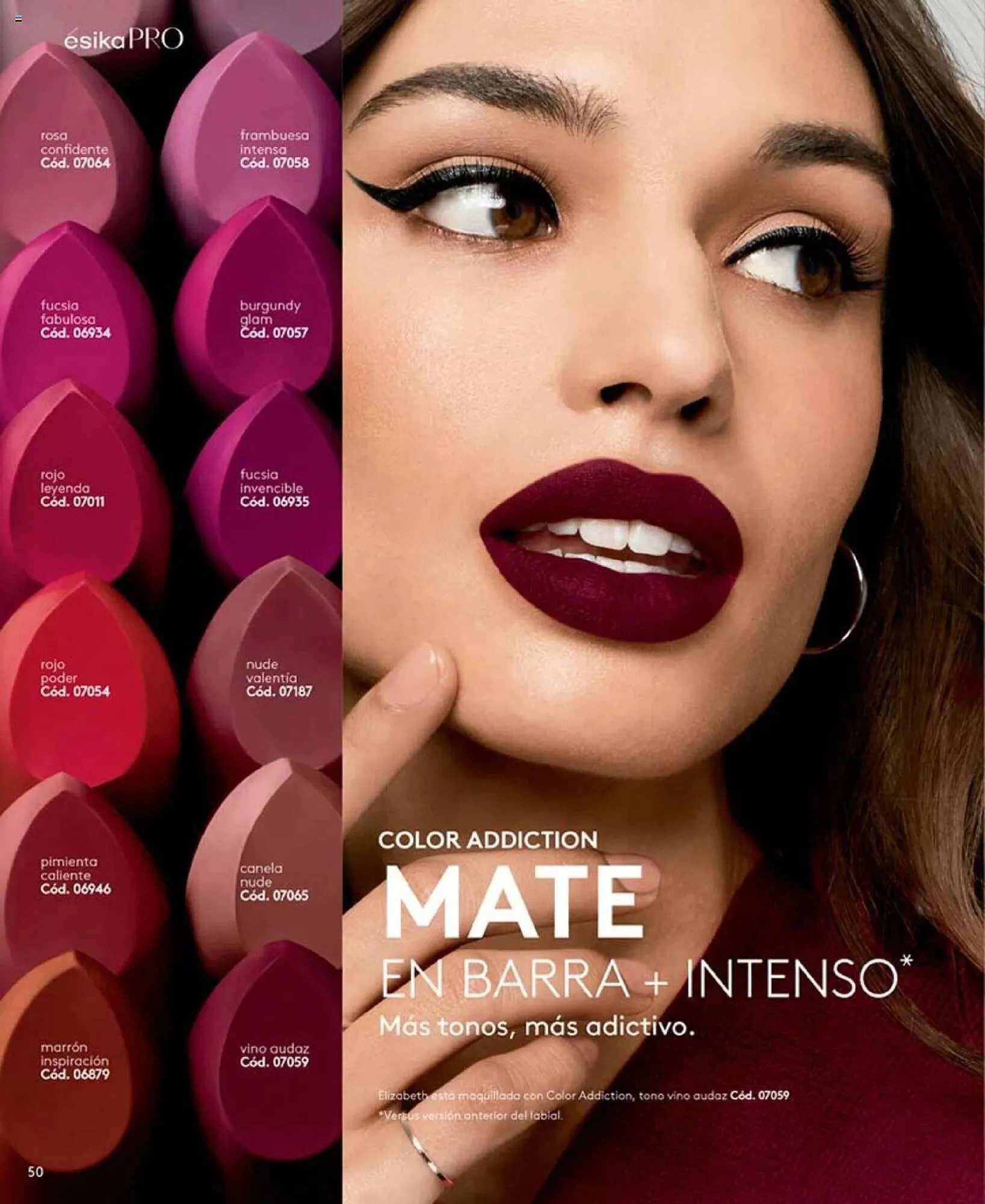 Catalogo de Catálogo Ésika 23 de octubre al 11 de noviembre 2023 - Pag 50