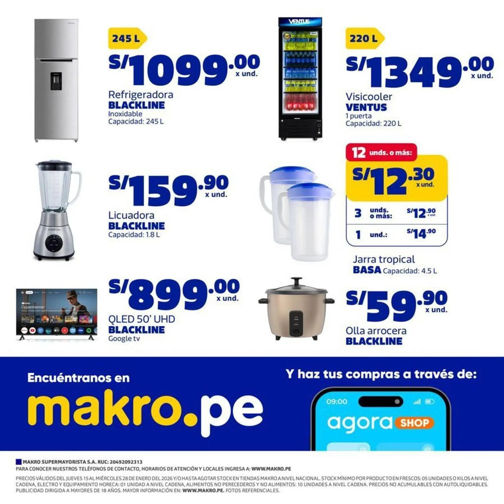 Catalogo de Catálogo Makro 15 de enero al 28 de enero 2026 - Pag 29