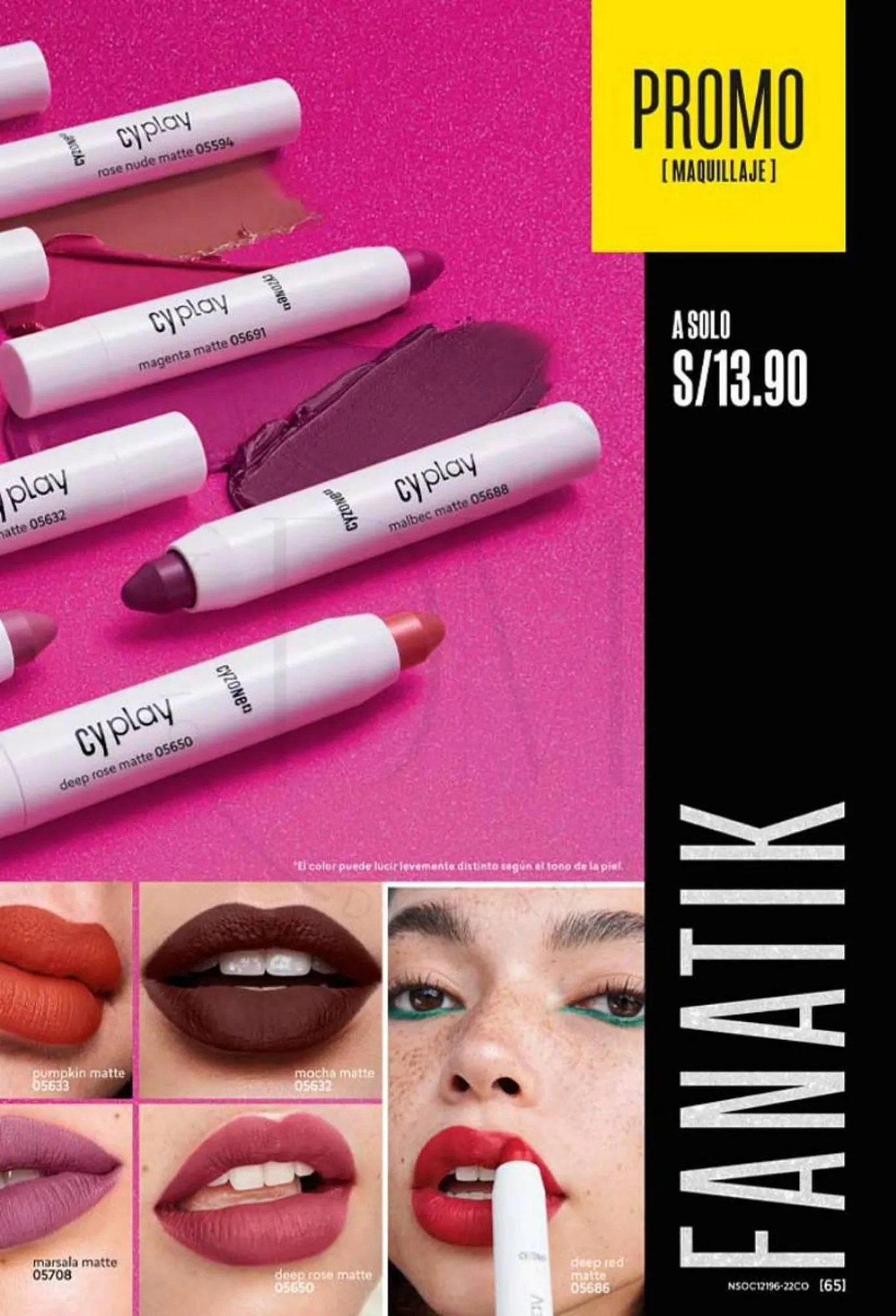 Catalogo de Catálogo Cyzone 20 de noviembre al 15 de diciembre 2023 - Pag 77