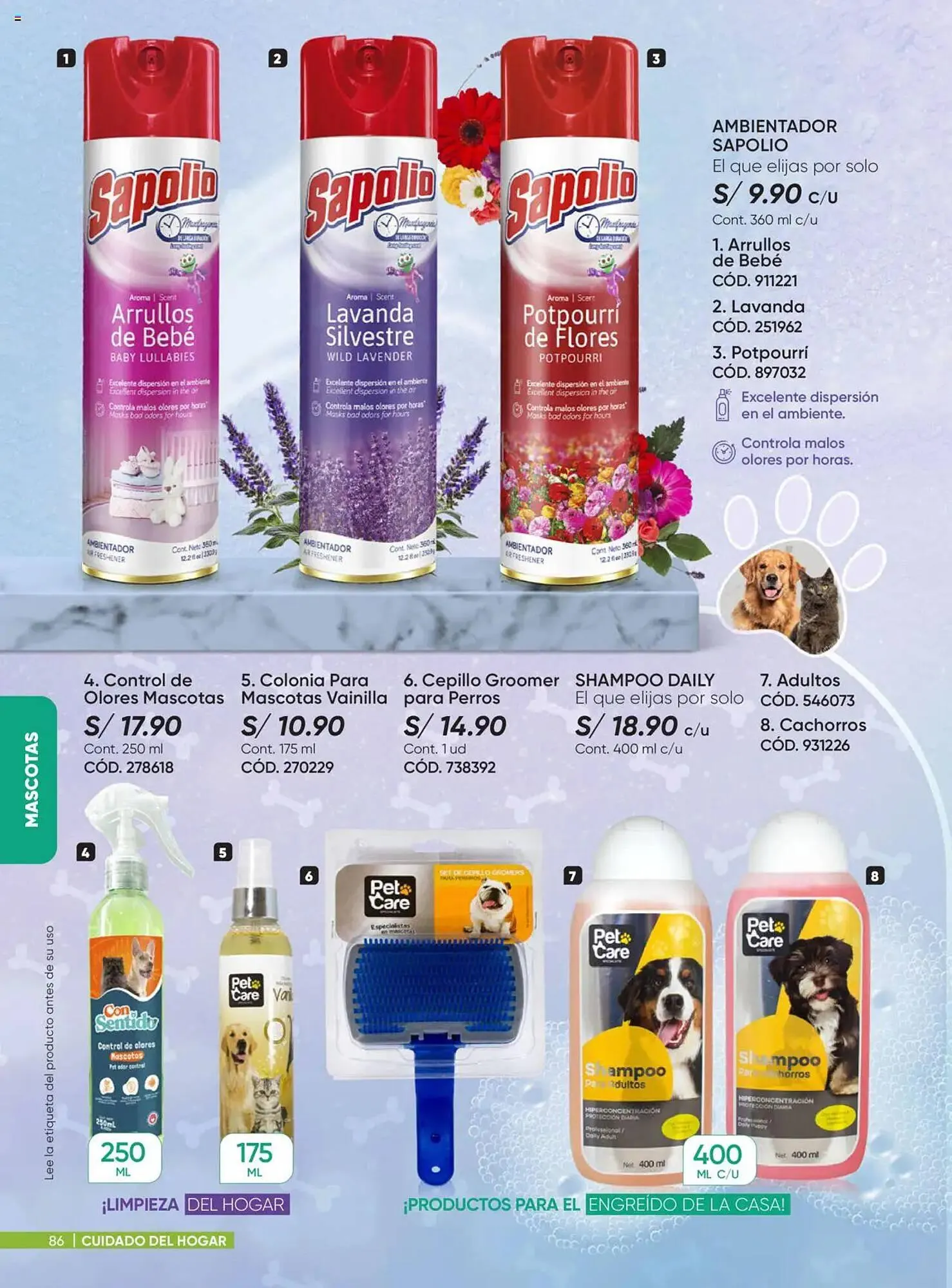 Catalogo de Catálogo Dupree 18 de agosto al 1 de octubre 2025 - Pag 86