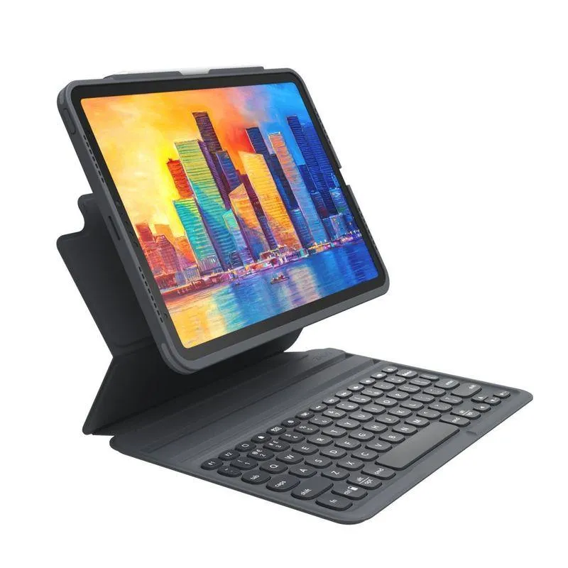 Teclado y Case ZAGG Pro Keys iPad Air 10,9 4a y 5aGen y iPad Air 11 M2