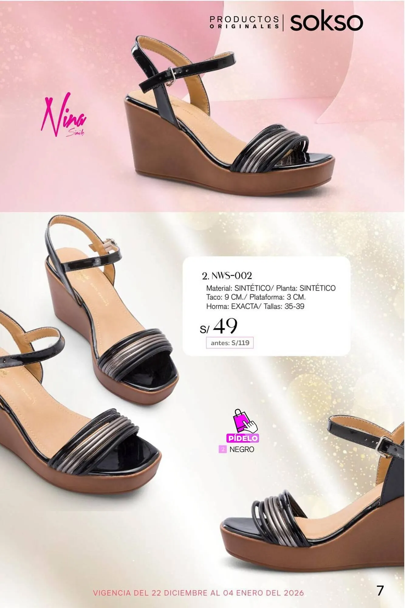 Catalogo de Catálogo Sokso 22 de diciembre al 4 de enero 2026 - Pag 7