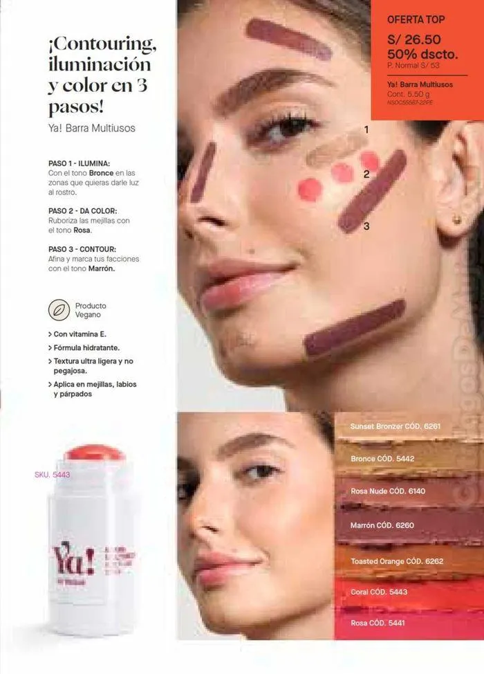Catalogo de Un año más celebrando el poder de las mujers 15 de junio al 12 de julio 2024 - Pag 86