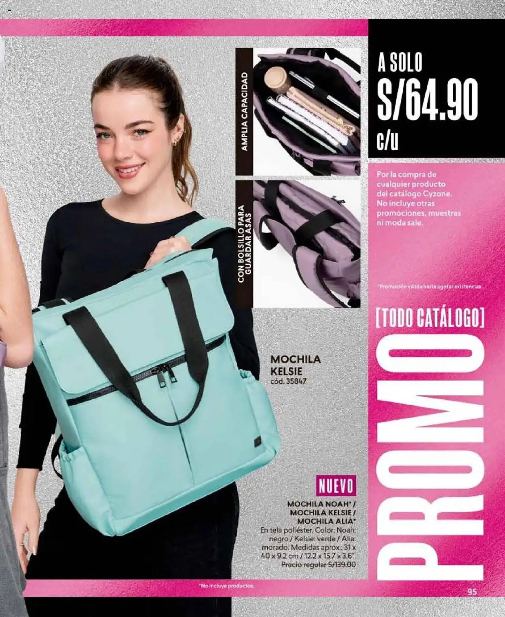 Catalogo de Catálogo Cyzone 24 de octubre al 23 de noviembre 2025 - Pag 107