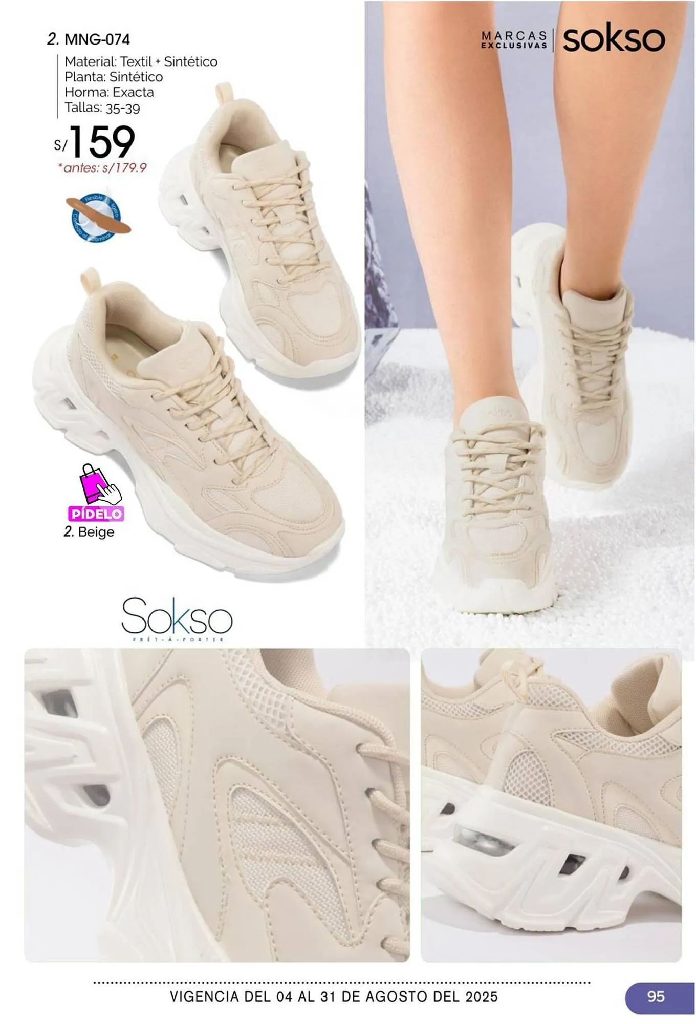 Catalogo de Catálogo Sokso 1 de agosto al 31 de agosto 2025 - Pag 95