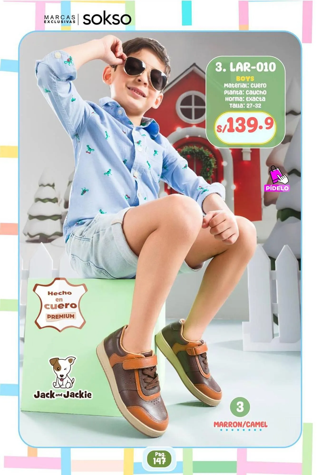 Catalogo de Catálogo Sokso 11 de noviembre al 5 de enero 2025 - Pag 147