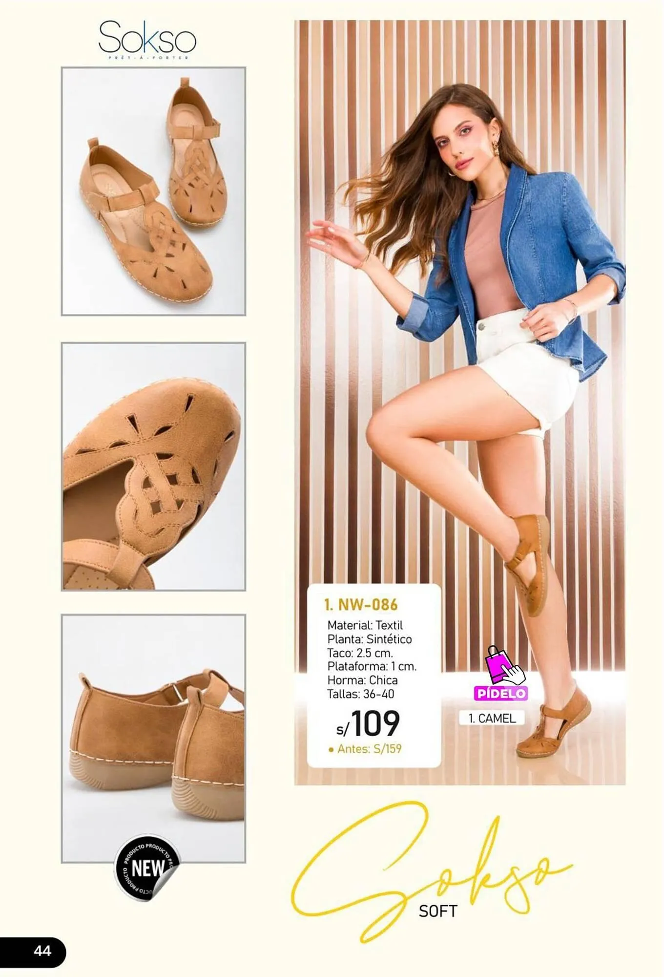 Catalogo de Catálogo Sokso 30 de octubre al 30 de noviembre 2025 - Pag 44