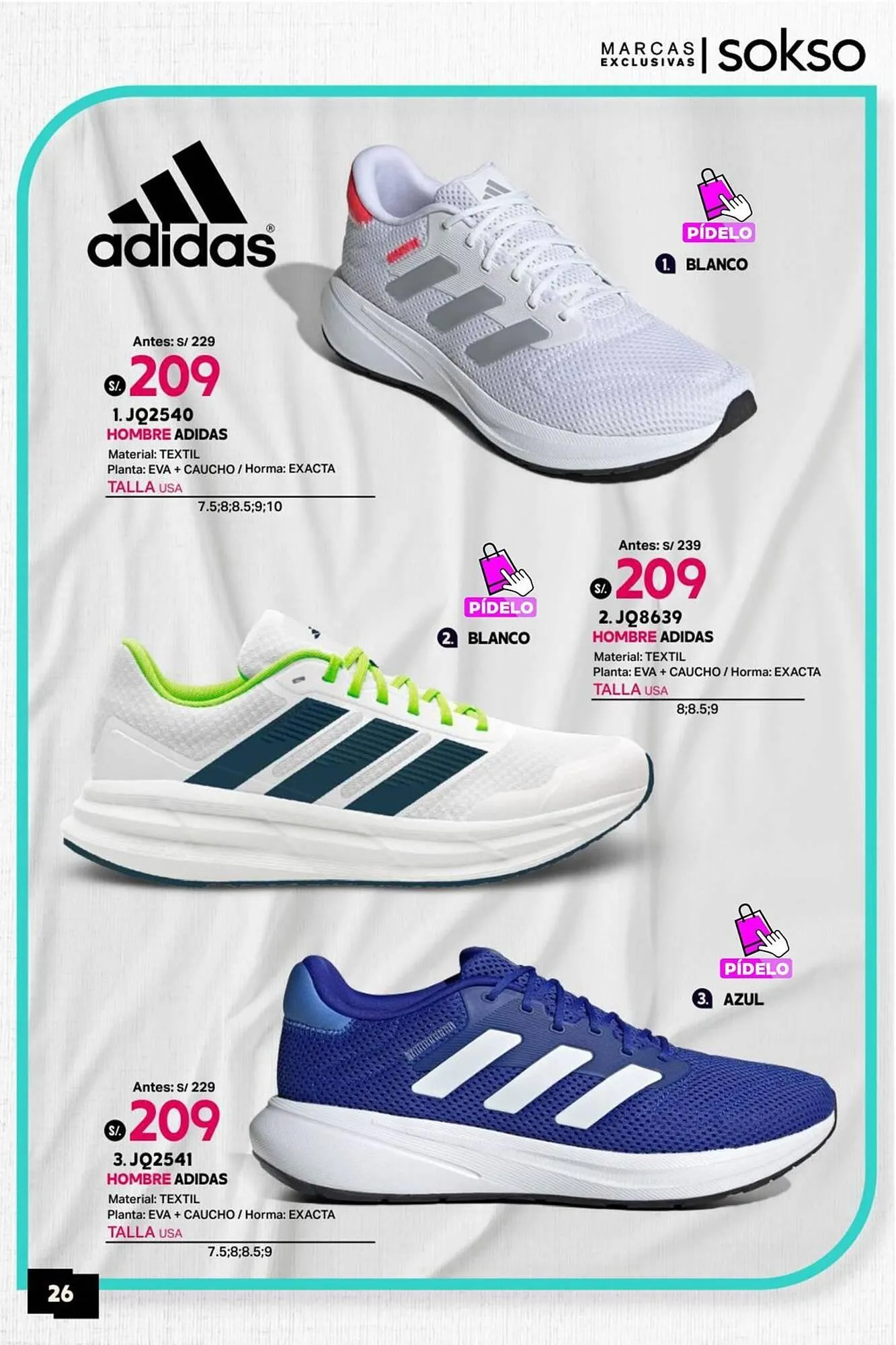 Catalogo de Catálogo Sokso 2 de febrero al 22 de febrero 2026 - Pag 26