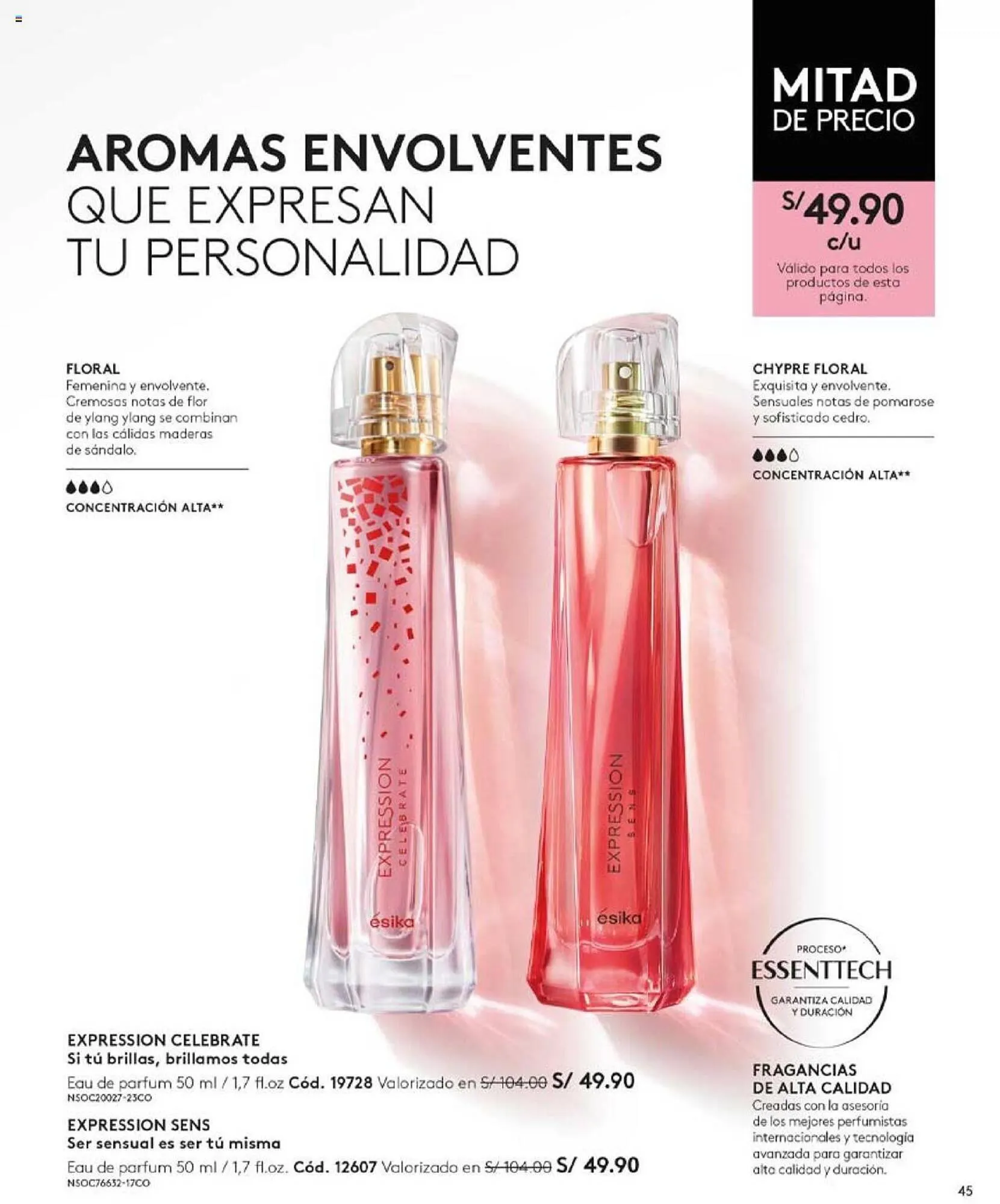 Catalogo de Catálogo Ésika 10 de setiembre al 5 de octubre 2024 - Pag 195