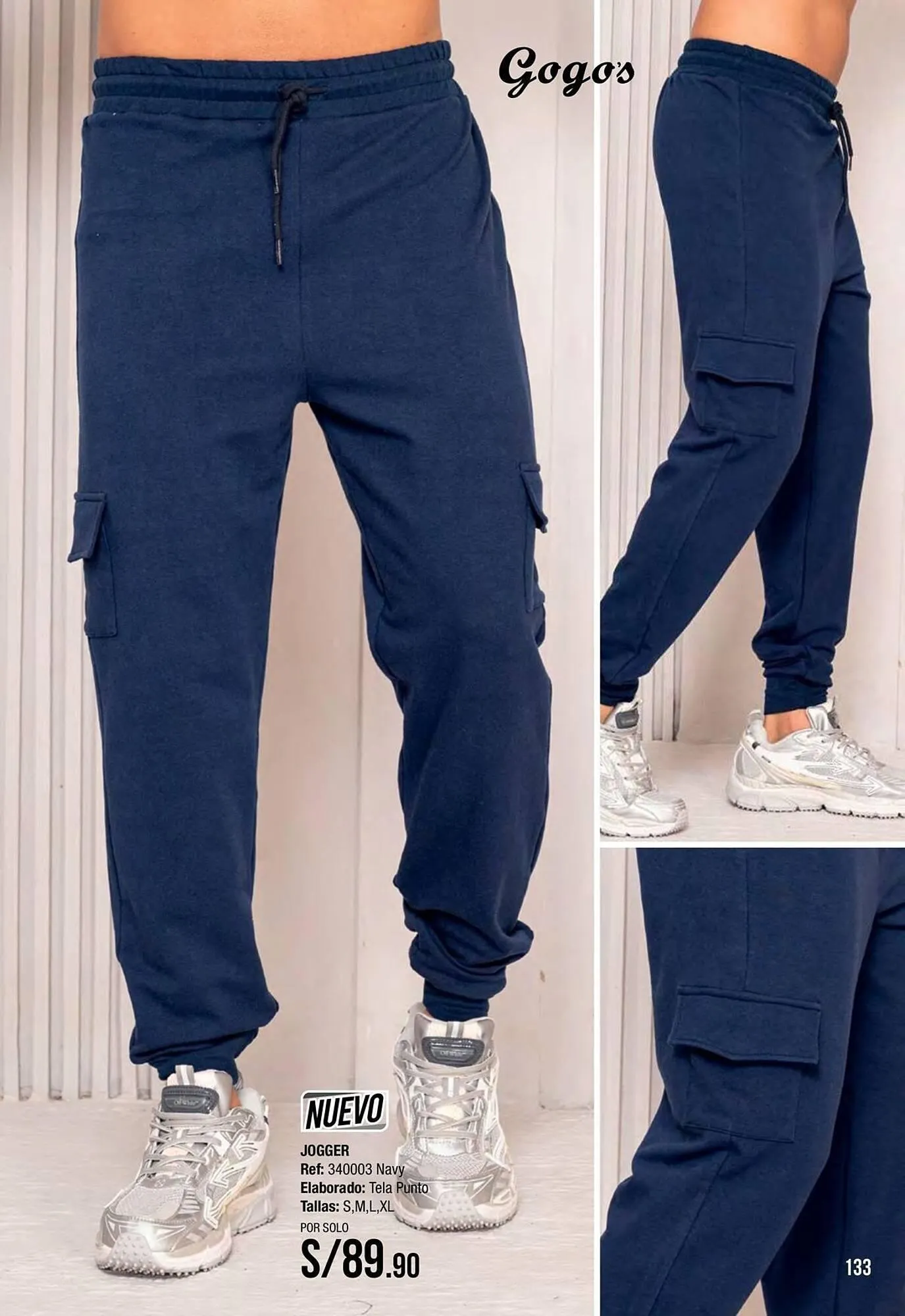 Catalogo de Catálogo Gogo's Sport 1 de diciembre al 31 de diciembre 2025 - Pag 133