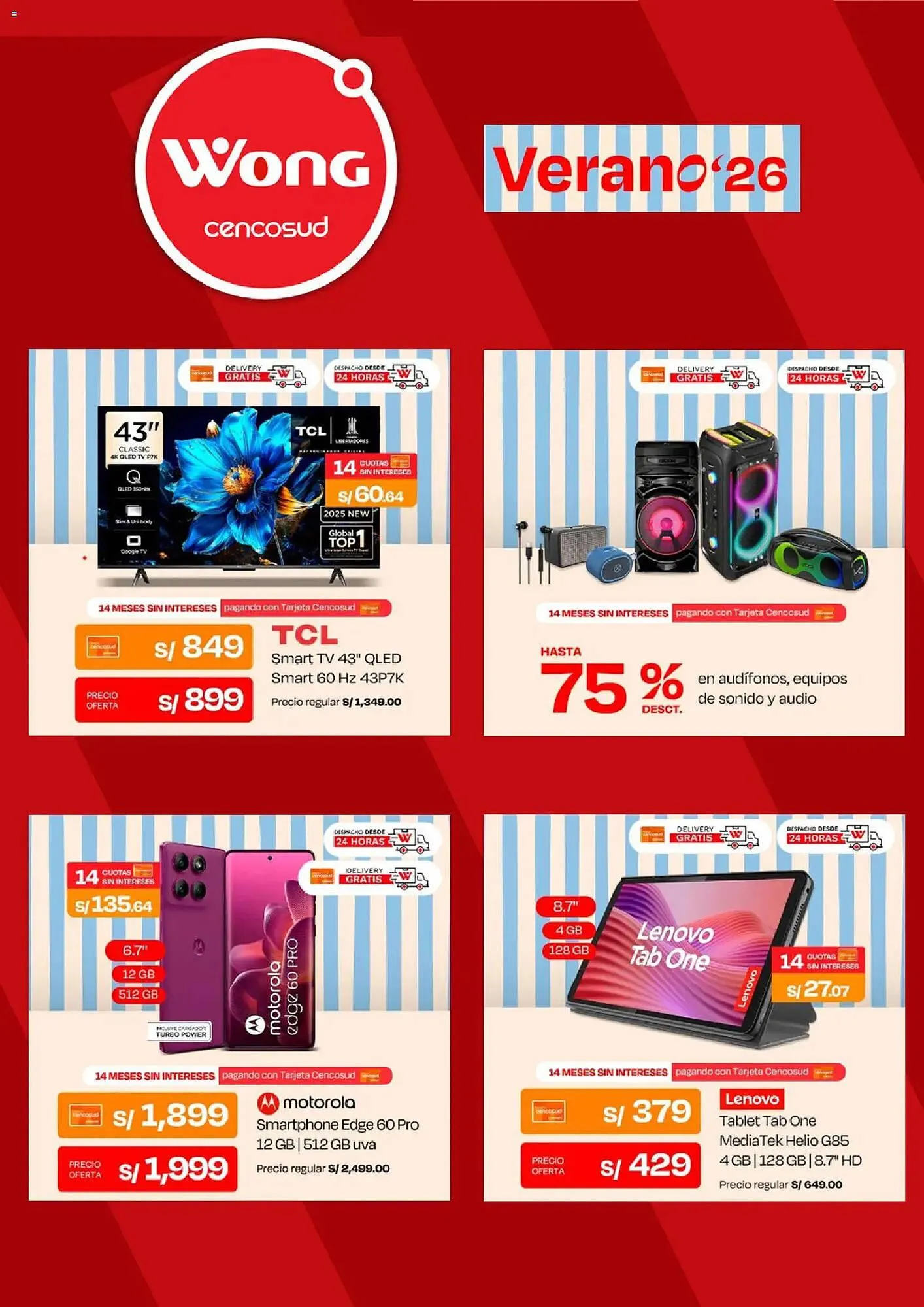 Catalogo de Catálogo Wong 2 de marzo al 9 de marzo 2026 - Pag 4