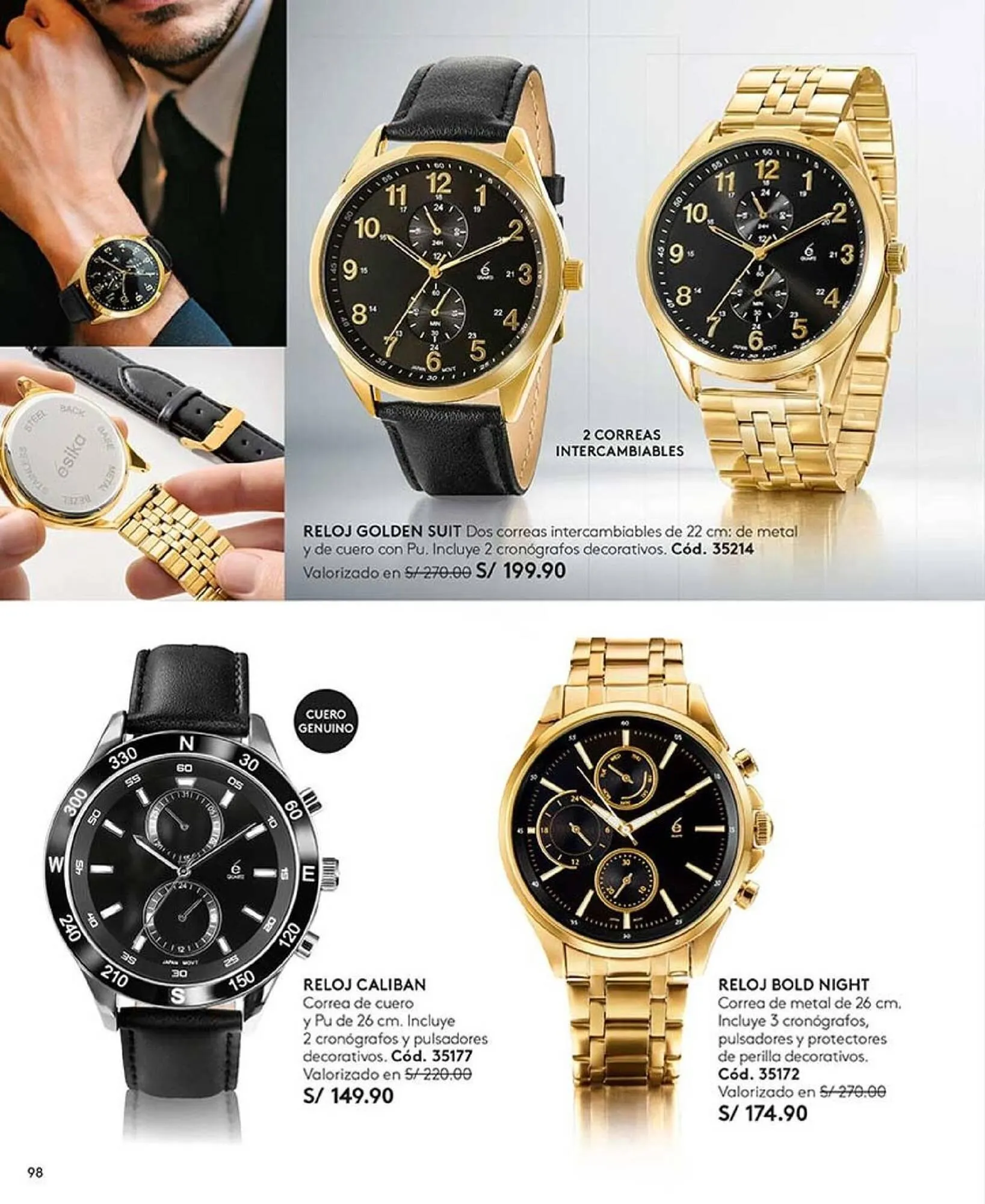 Catalogo de Catálogo Ésika 15 de abril al 31 de mayo 2025 - Pag 98