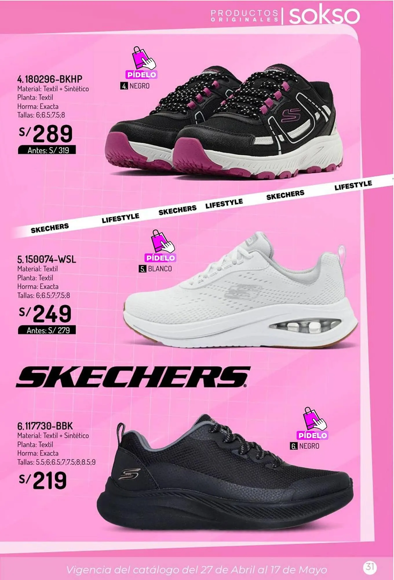 Catalogo de Catálogo Sokso 27 de abril al 17 de mayo 2026 - Pag 31