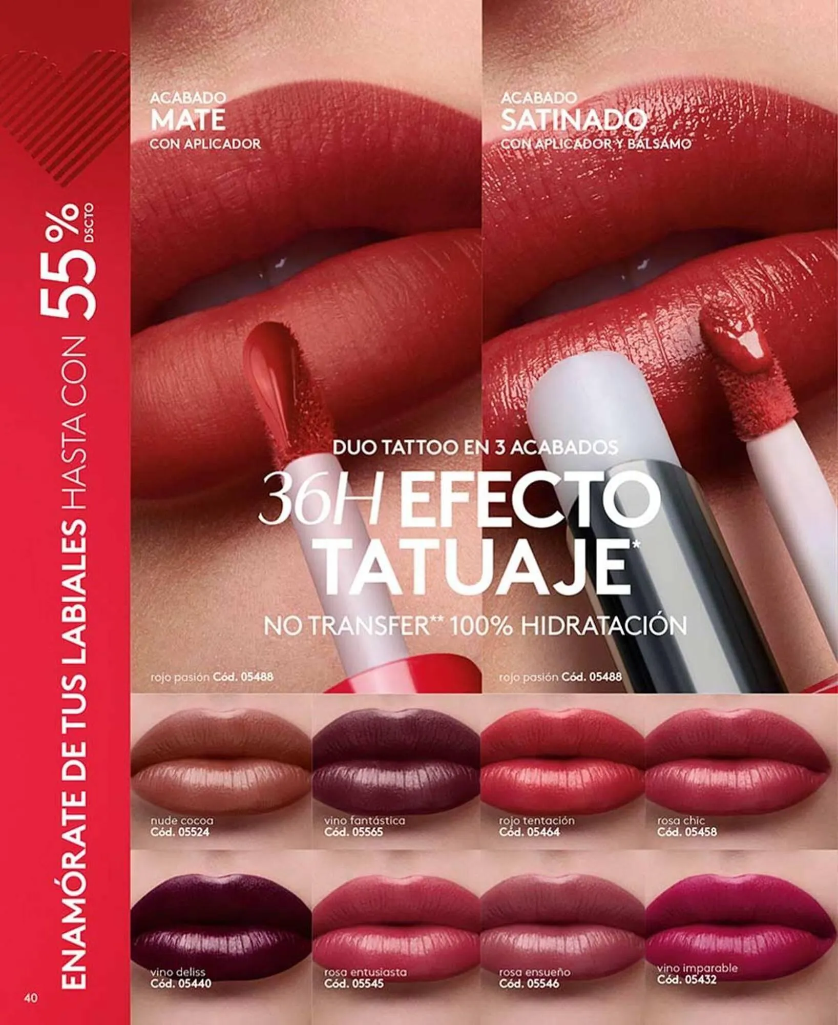 Catalogo de Catálogo Ésika 8 de enero al 1 de marzo 2025 - Pag 40