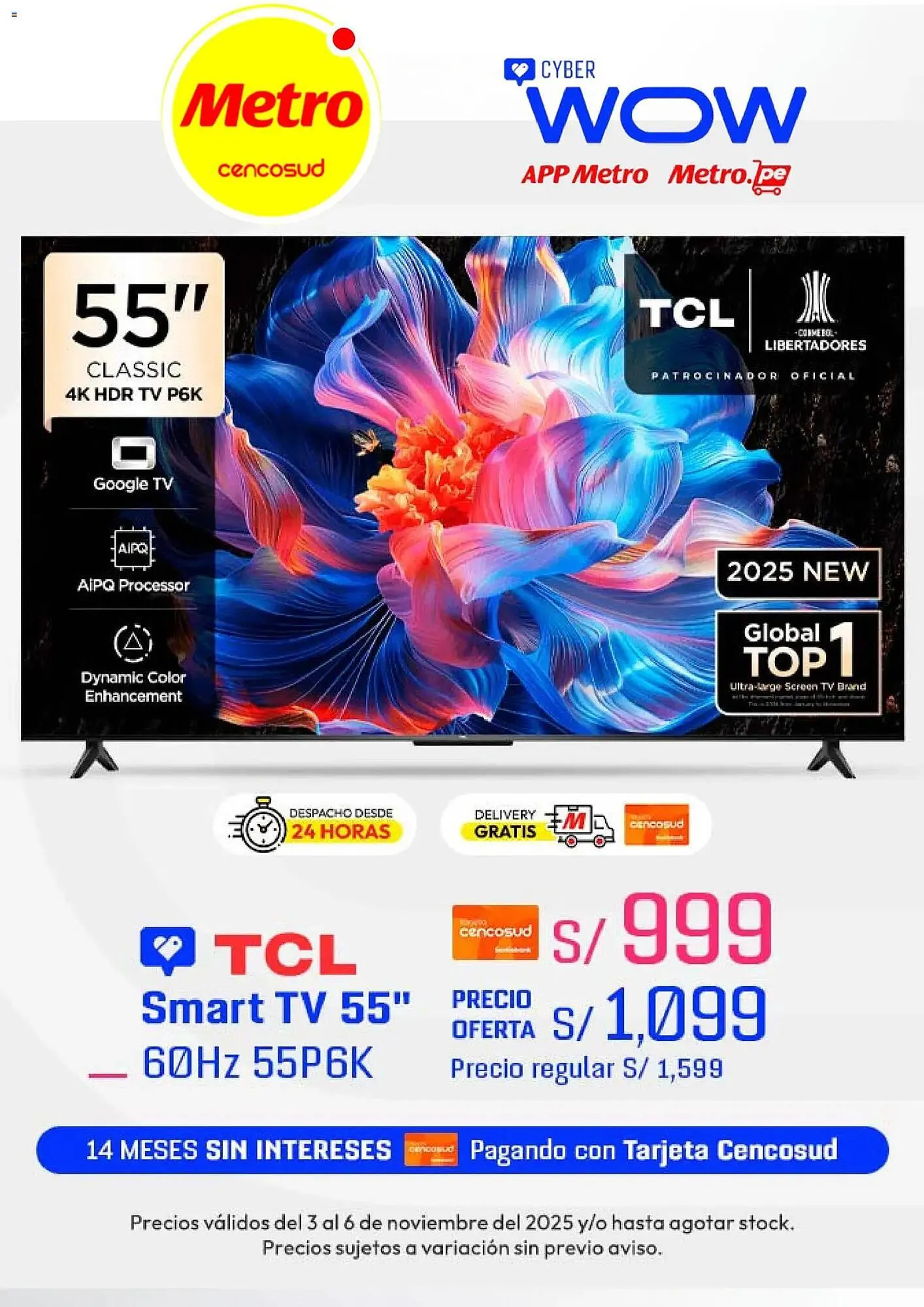 Catalogo de Catálogo Metro 3 de noviembre al 6 de noviembre 2025 - Pag 2