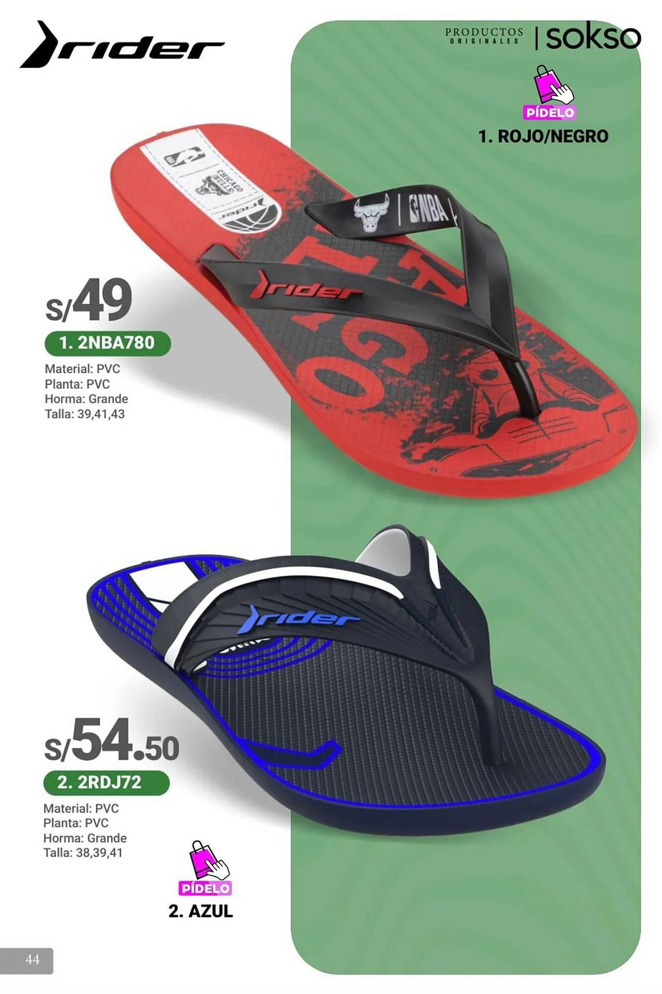 Catalogo de Catálogo Sokso 17 de marzo al 6 de abril 2025 - Pag 44