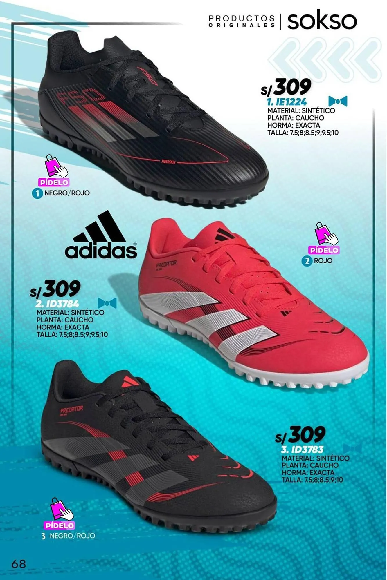 Catalogo de Catálogo Sokso 10 de junio al 30 de junio 2025 - Pag 68