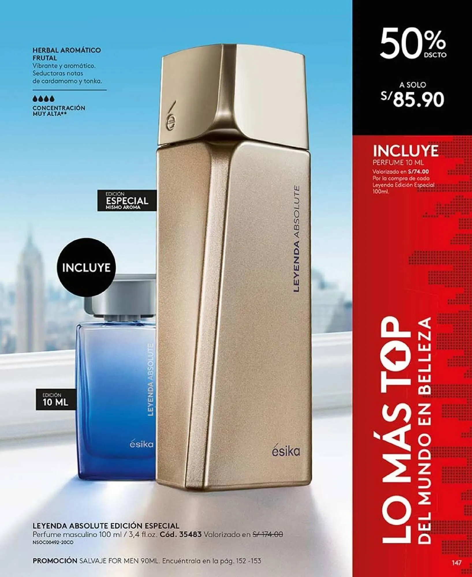 Catalogo de Catálogo Ésika 1 de mayo al 31 de mayo 2026 - Pag 147