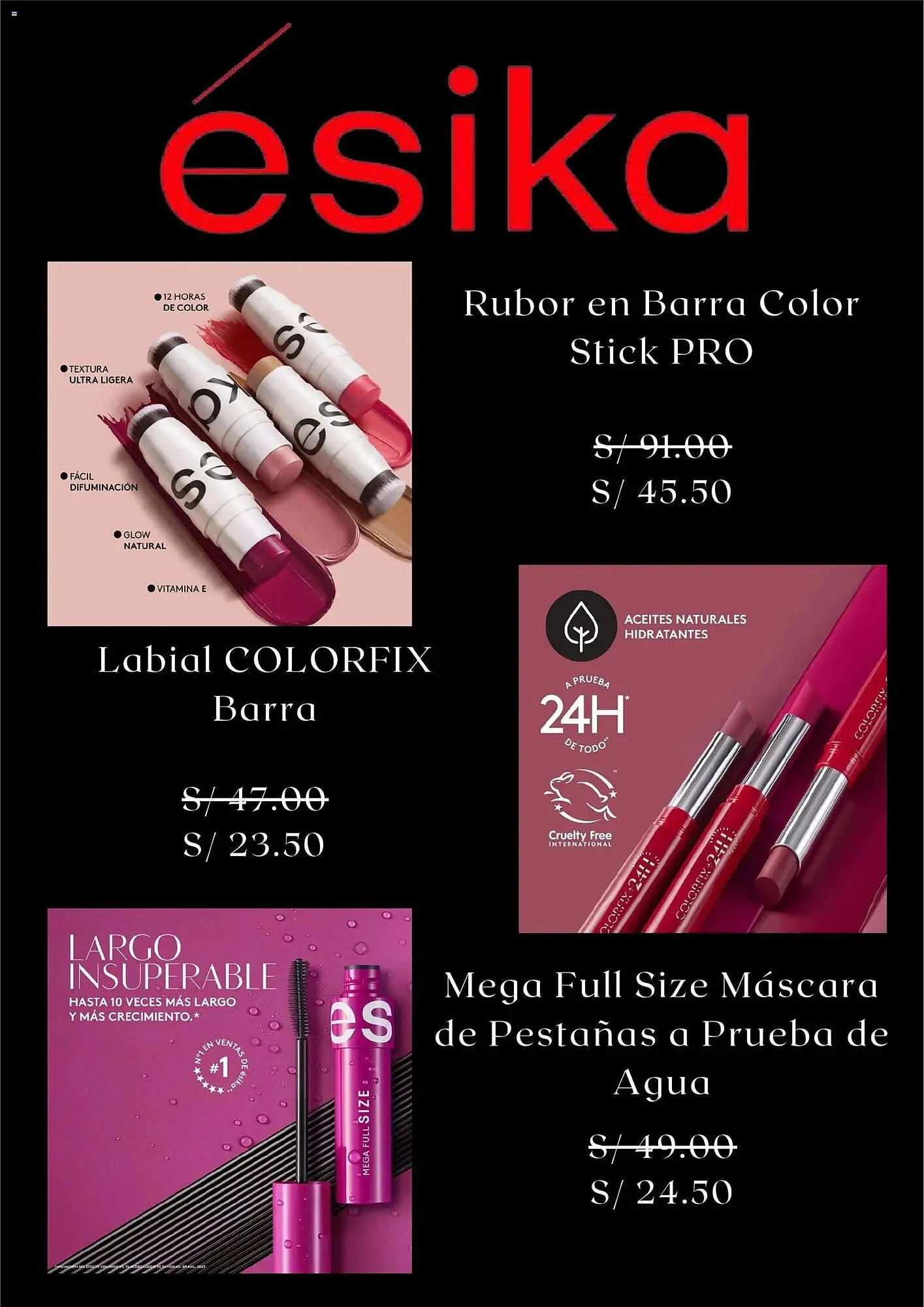 Catalogo de Catálogo Ésika 24 de noviembre al 1 de diciembre 2025 - Pag 2