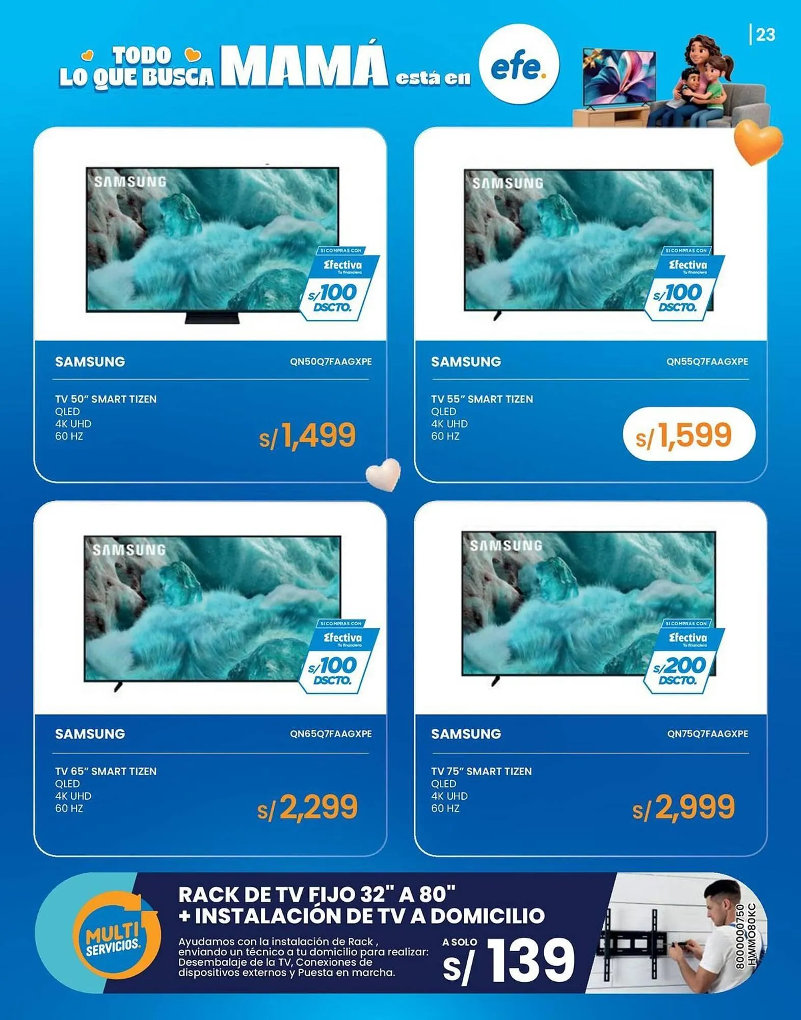Catalogo de Catálogo Tiendas EFE 6 de mayo al 31 de mayo 2026 - Pag 23