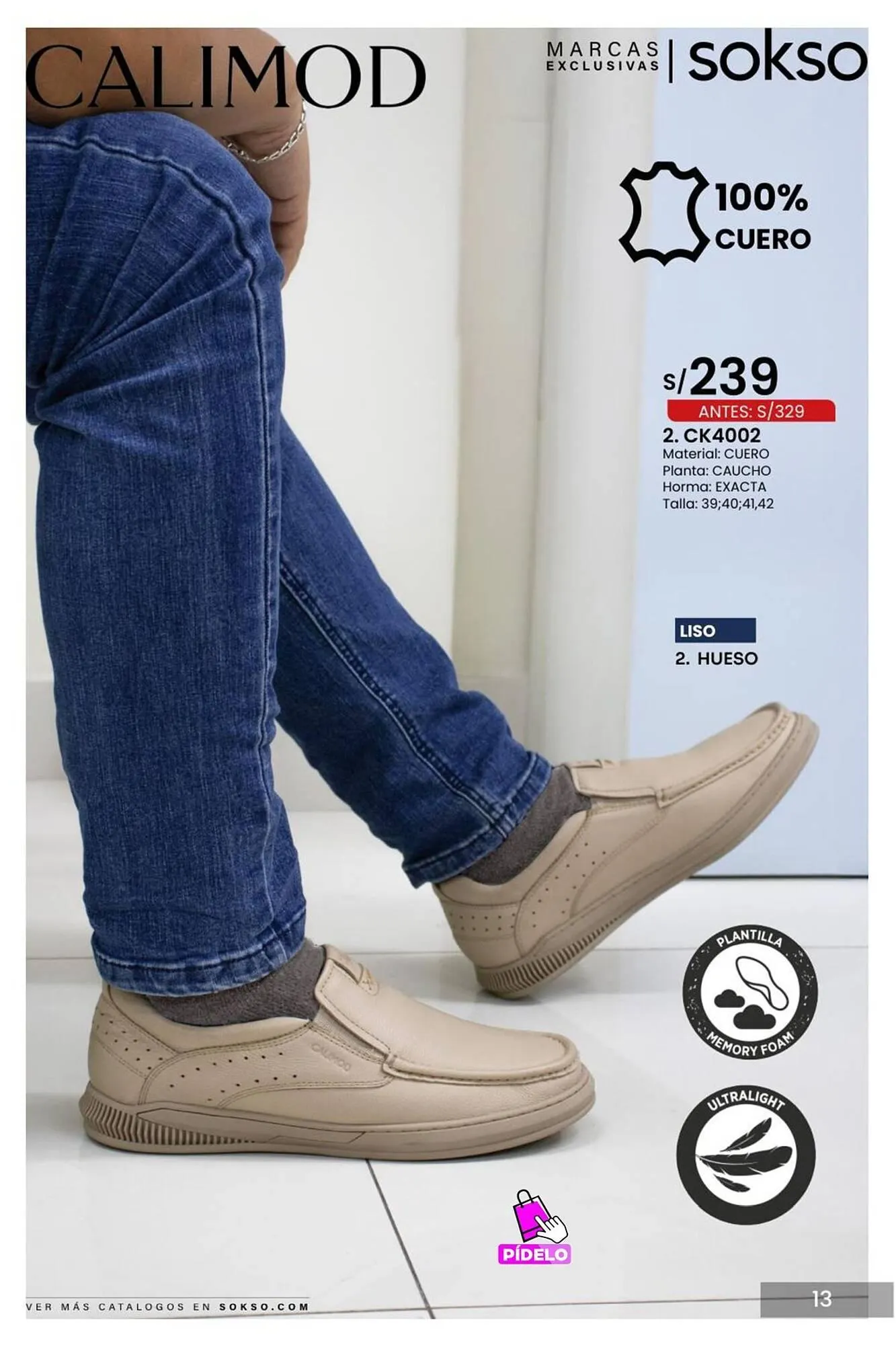 Catalogo de Catálogo Sokso 4 de mayo al 10 de mayo 2026 - Pag 13
