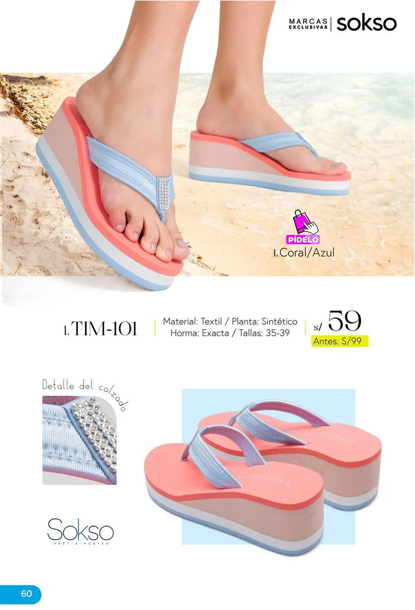 Catalogo de Catálogo Sokso 3 de febrero al 2 de marzo 2025 - Pag 60