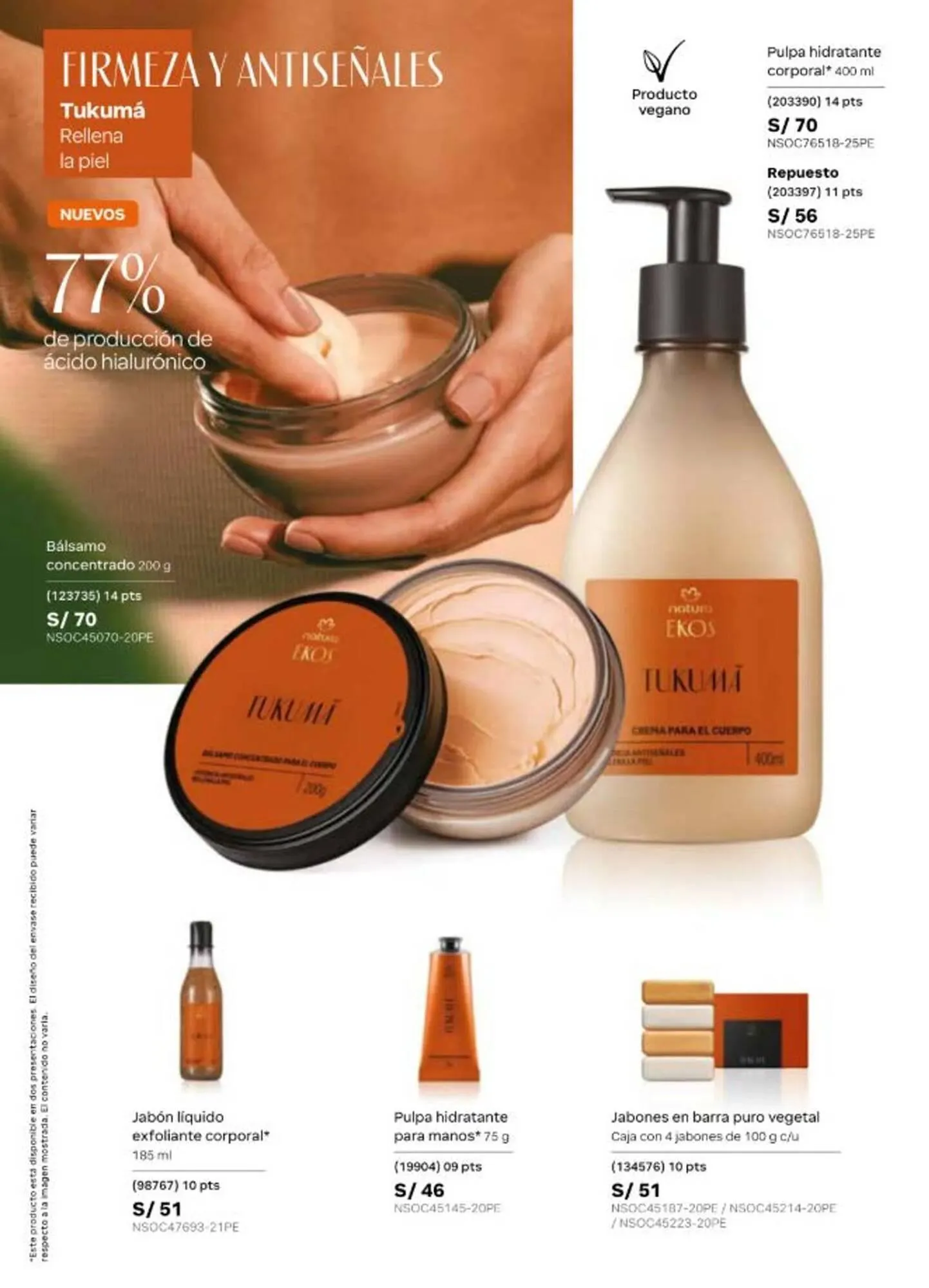 Catalogo de Catálogo Natura 1 de abril al 10 de mayo 2026 - Pag 95