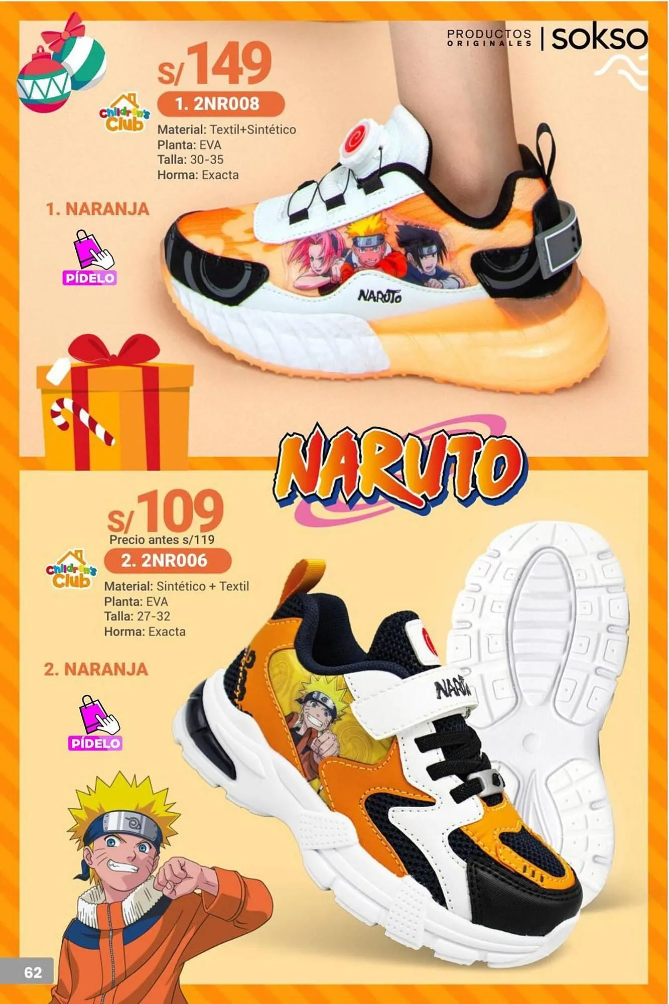 Catalogo de Catálogo Sokso 2 de diciembre al 29 de diciembre 2024 - Pag 62