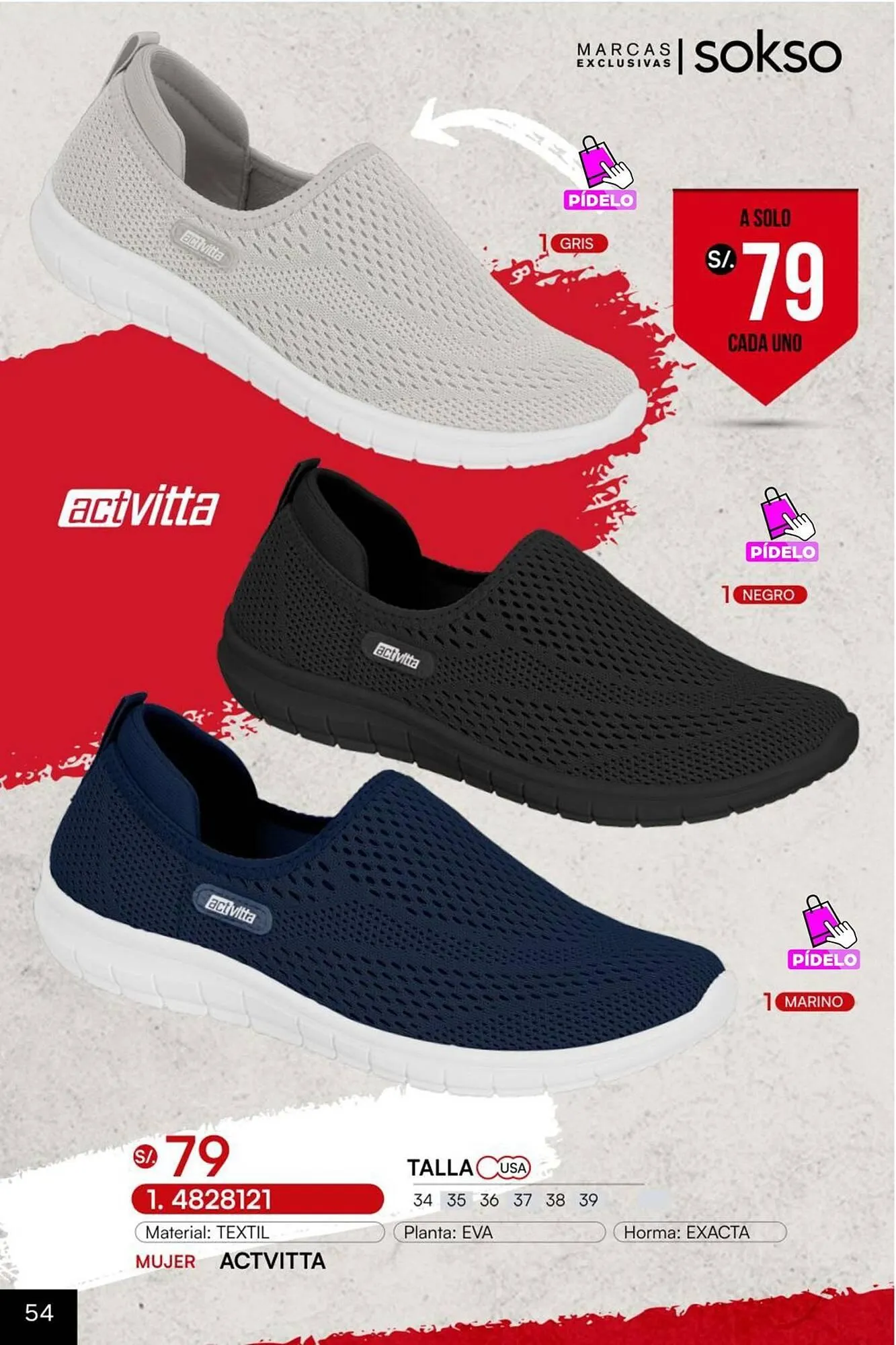 Catalogo de Catálogo Sokso 14 de julio al 3 de agosto 2025 - Pag 54