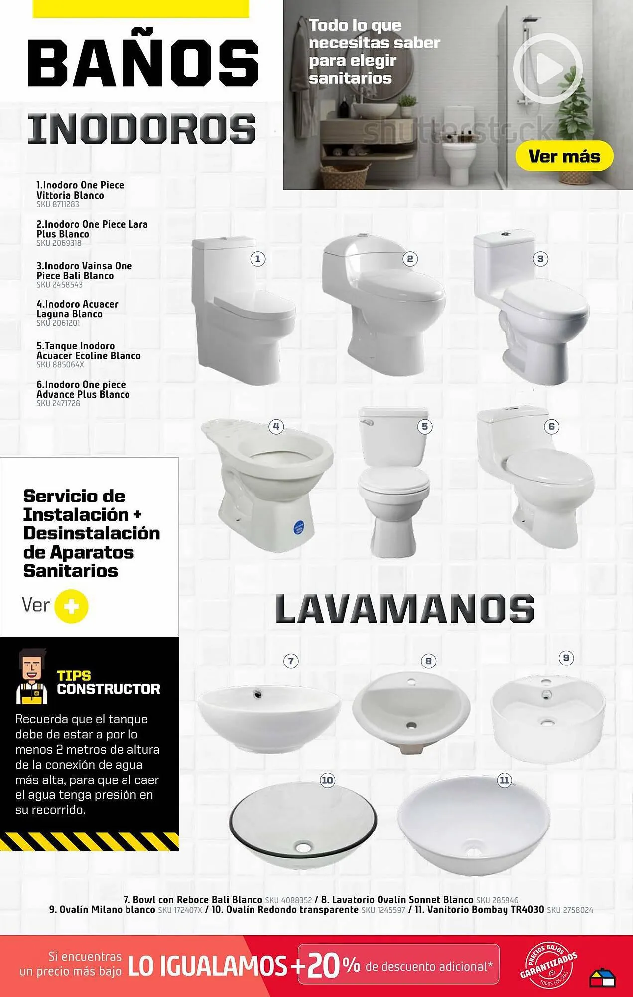 Catalogo de Catálogo Sodimac 15 de mayo al 31 de julio 2023 - Pag 6