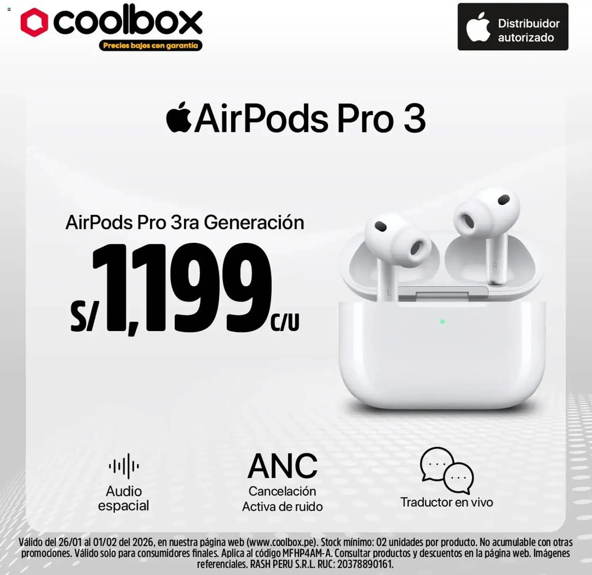 Catalogo de Catálogo Coolbox 26 de enero al 1 de febrero 2026 - Pag 10