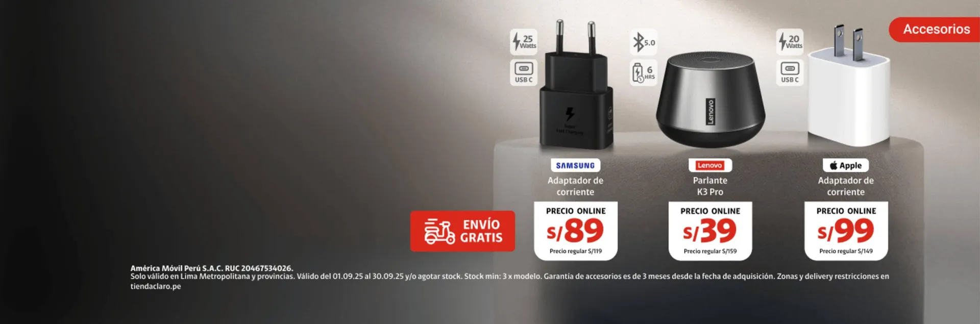 Catalogo de Catálogo Claro 8 de setiembre al 30 de setiembre 2025 - Pag 2