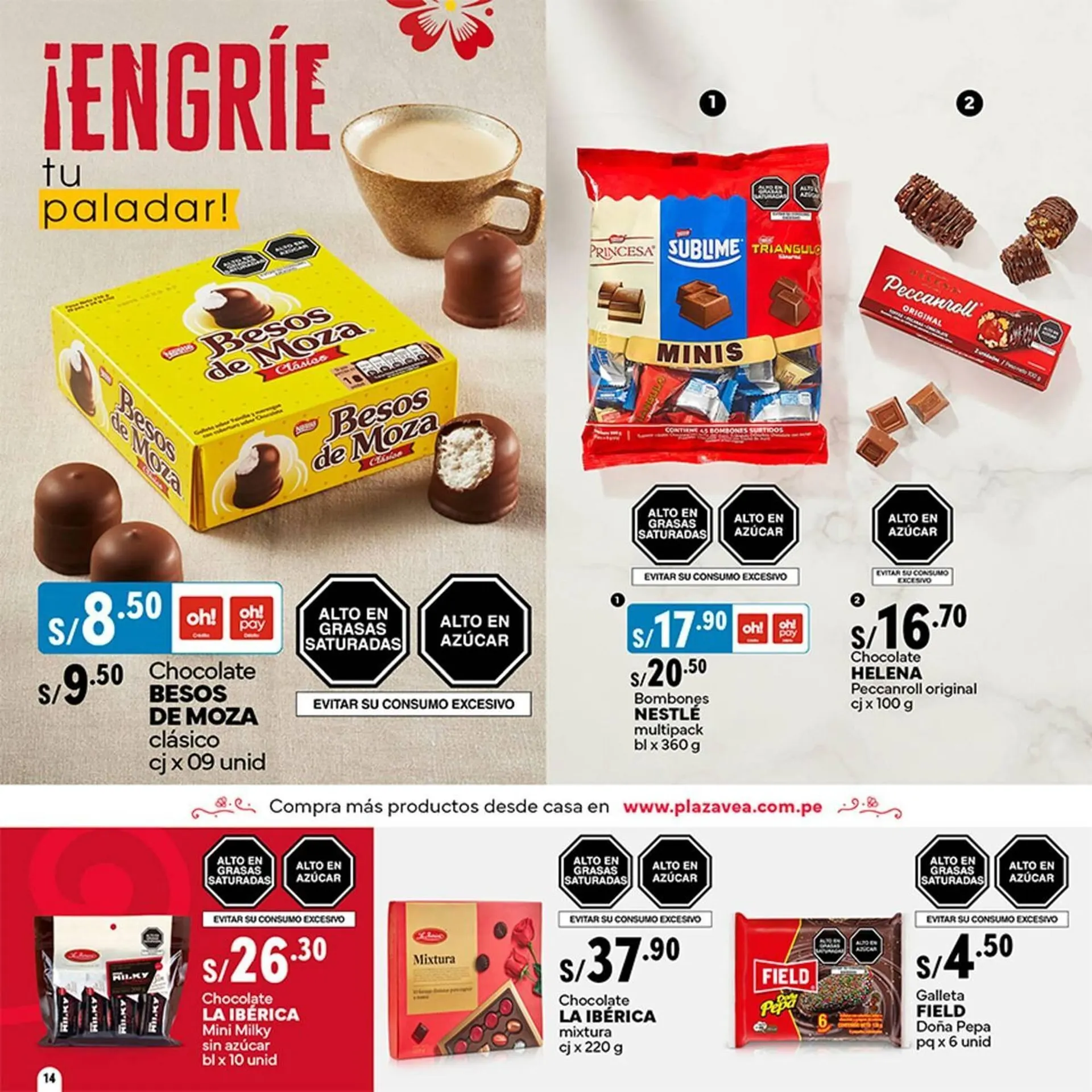 Catalogo de Catálogo Plaza Vea 16 de julio al 31 de julio 2024 - Pag 14