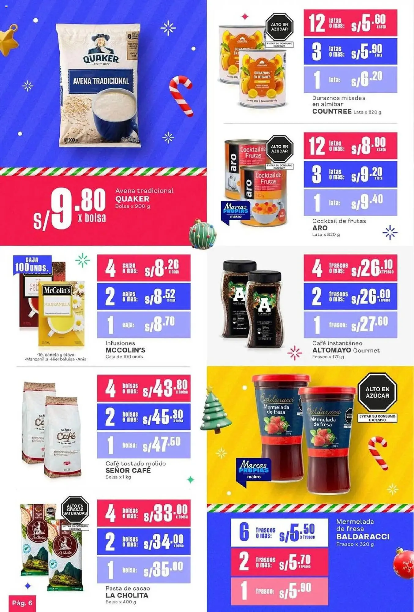 Catalogo de Catálogo Makro 4 de diciembre al 17 de diciembre 2025 - Pag 6
